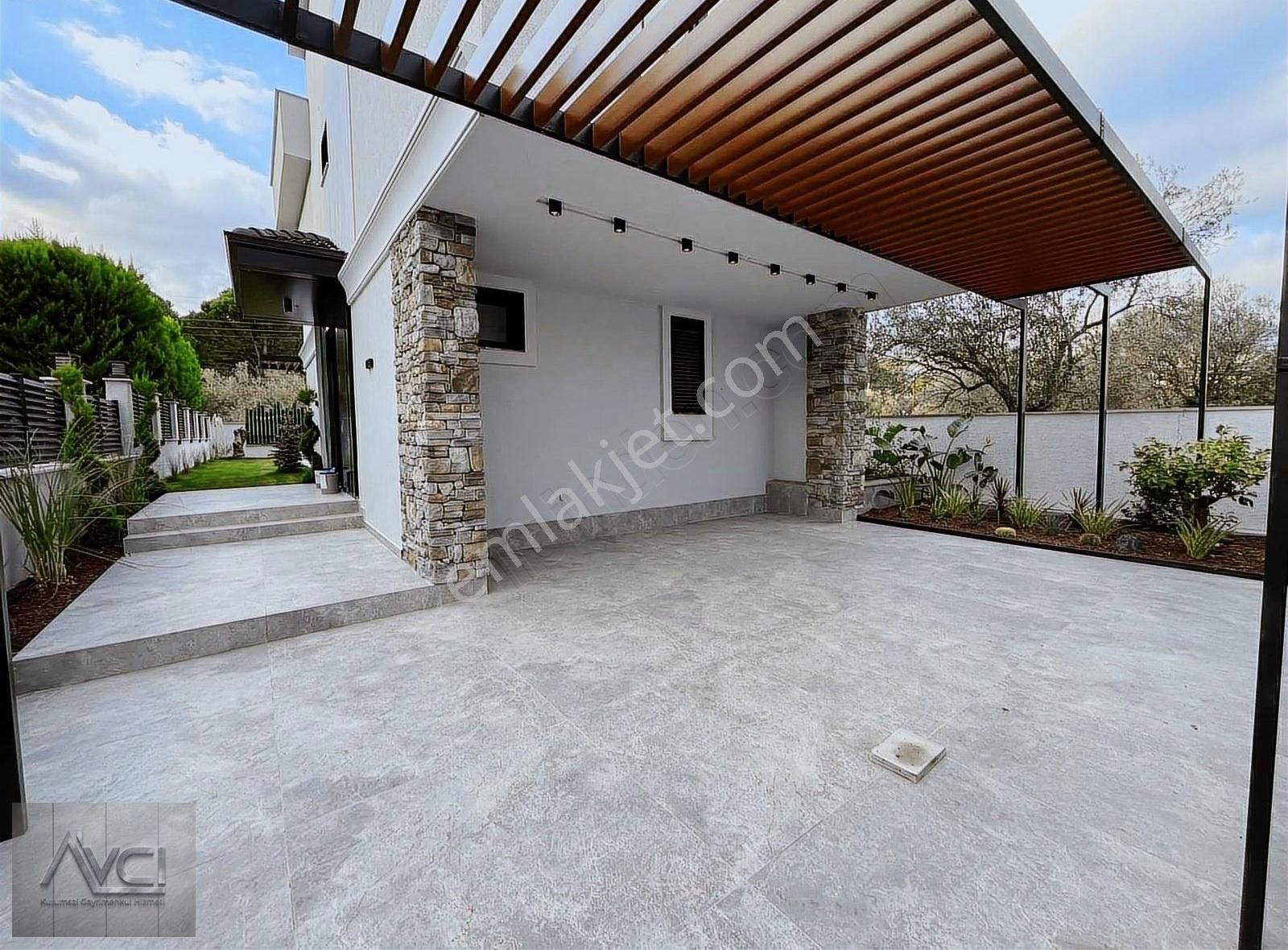 Avcı'dan Güre'de 400m2 Arsa İçerisinde Müstakil Havuzlu 4+1villa - Görsel 16