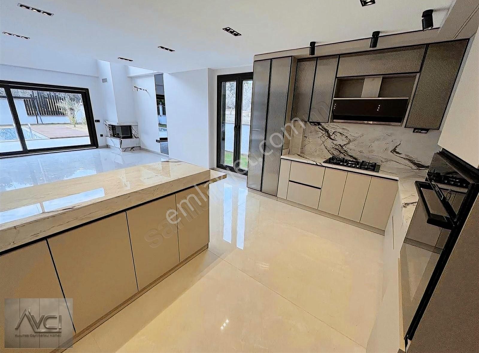 Avcı'dan Güre'de 400m2 Arsa İçerisinde Müstakil Havuzlu 4+1villa - Görsel 5