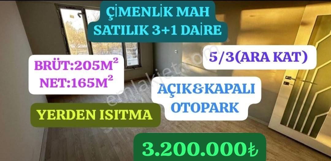 Karatay Çimenlik Satılık Daire Çimenlik Mah Satılık Daire