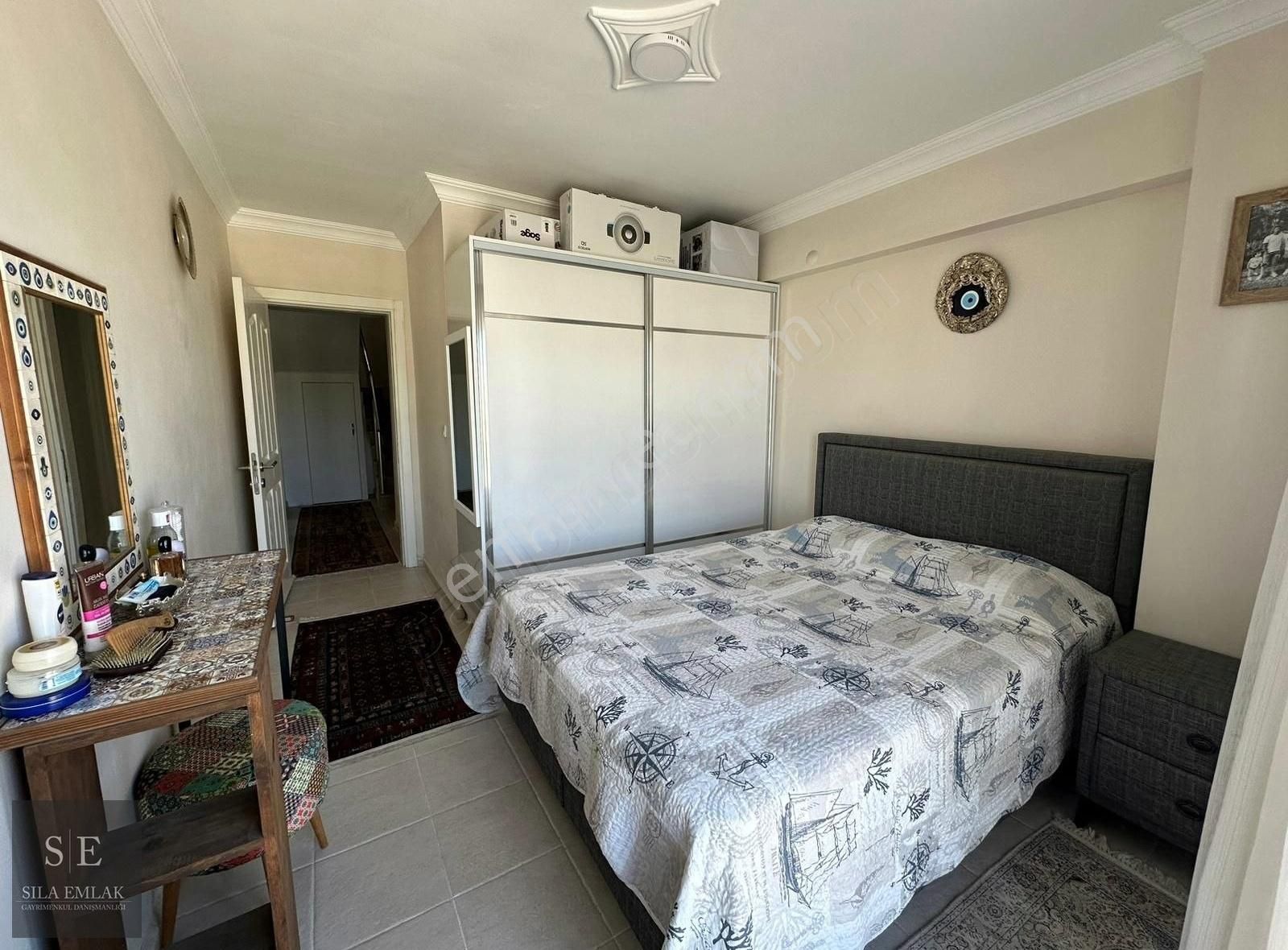 Güllük'te Site İçerisinde Deniz Manzaralı Satılık Doubleks Daire - Görsel 21