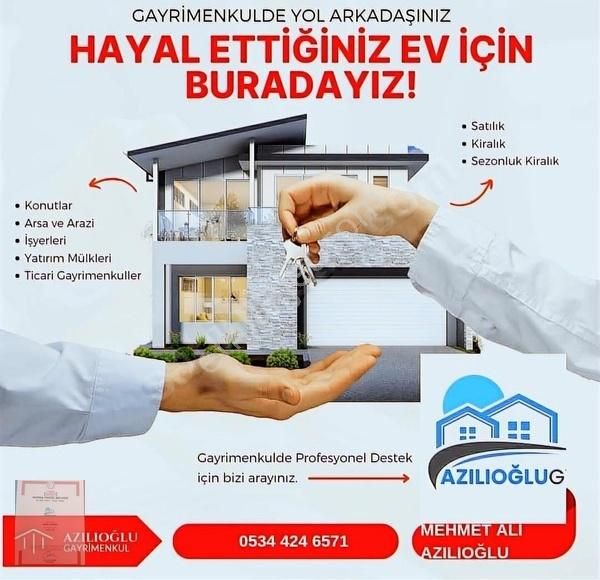 Karapınar İpekçi Satılık Ticari İmarlı Azılıoğlu Gayrimenkul Den Satılık Ticari Müstakil Arsa