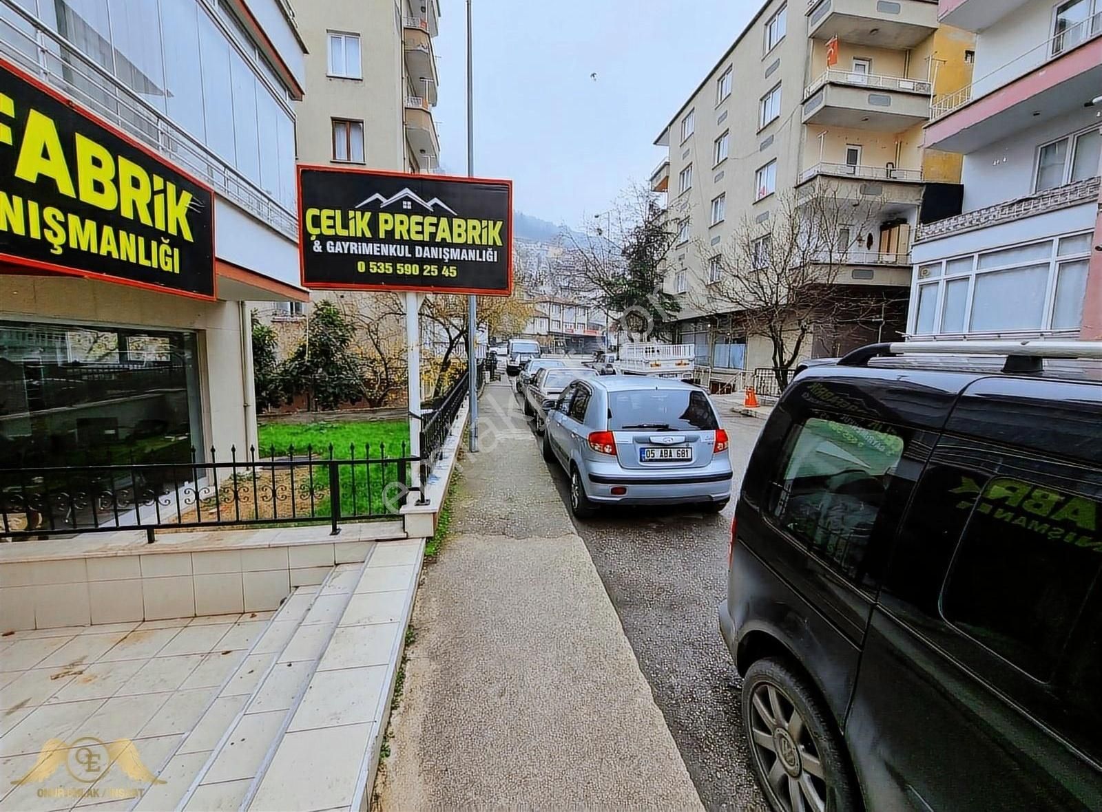 Amasya Merkez Ellibeşevler Satılık Dükkan & Mağaza Onur Emlaktan Ellibevler Bağkur A Yakın Satılık 120m2 Dükkan