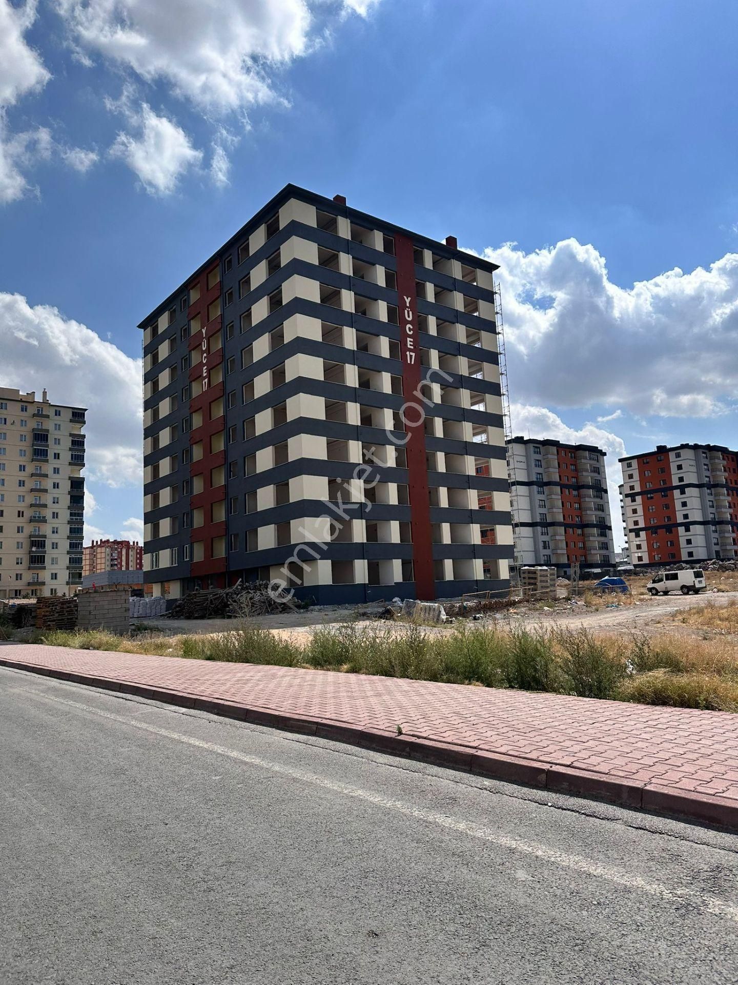 Kocasinan Beyazşehir Satılık Daire Beyazşehir 3,5+1 Sıfır Satılık Daire