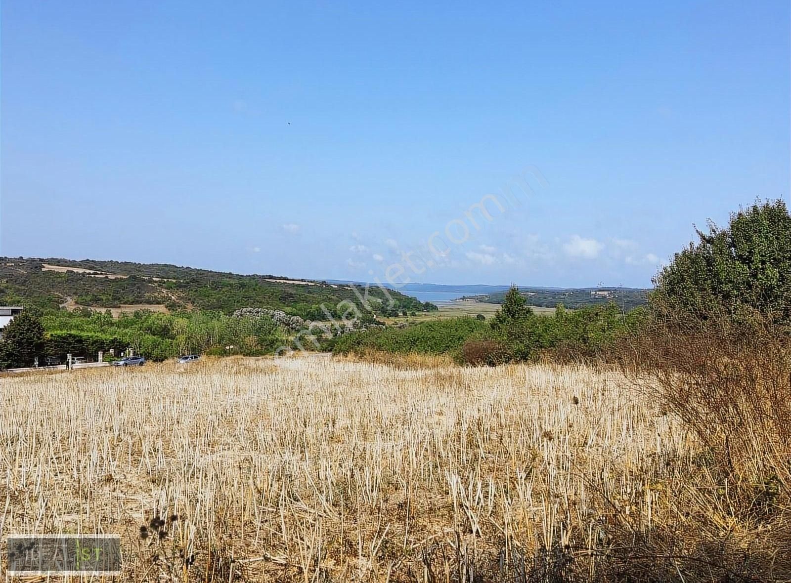 Arnavutköy Durusupark Sitesi İçerisinde Manzaralı 1000 M2 Arsa - Görsel 4