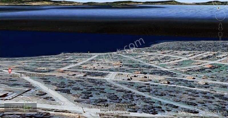 Dikili Çandarlı Eyko Sitesinde Villa İmarlj Manzaralı Arsa - Görsel 2