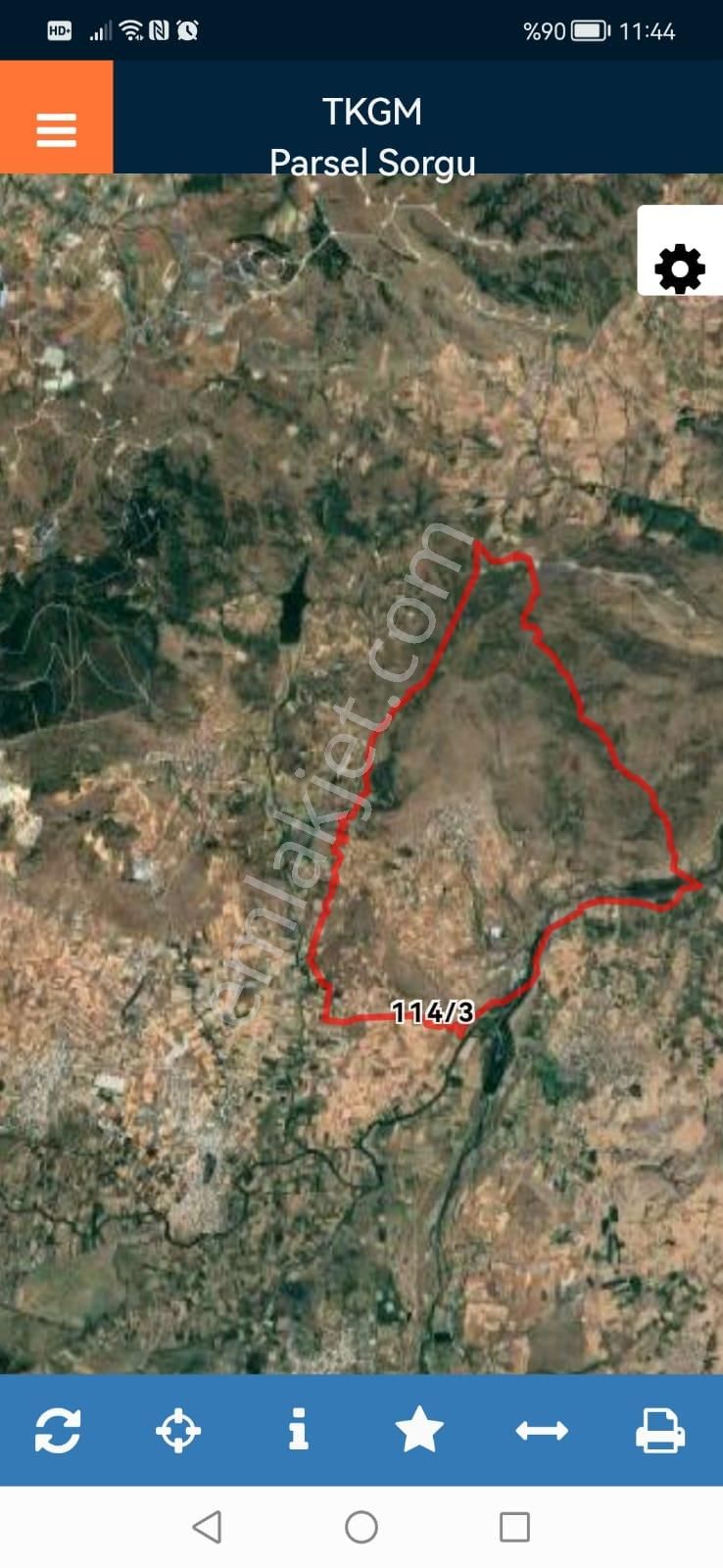 Kepsut Saraç Satılık Tarla Kepsut Saraçlar Köyü Yol Kenarında Satılık 2 Adet Tarla