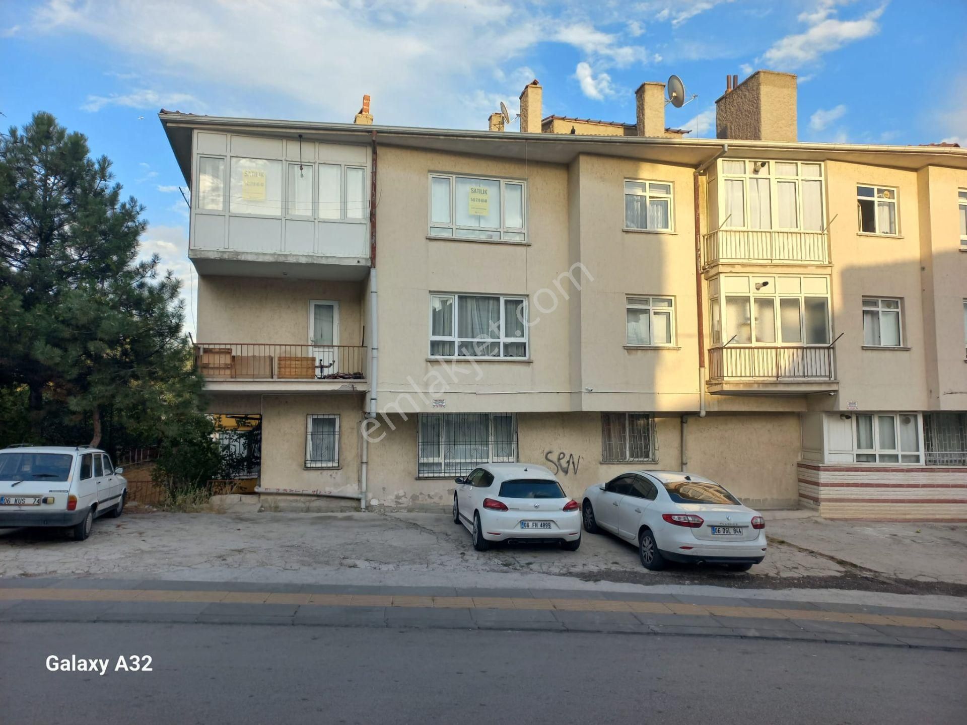 Keçiören İncirli Satılık Daire 3+1 Satılık Daire. (yenikent De 2+1 Daire Takası Olur)