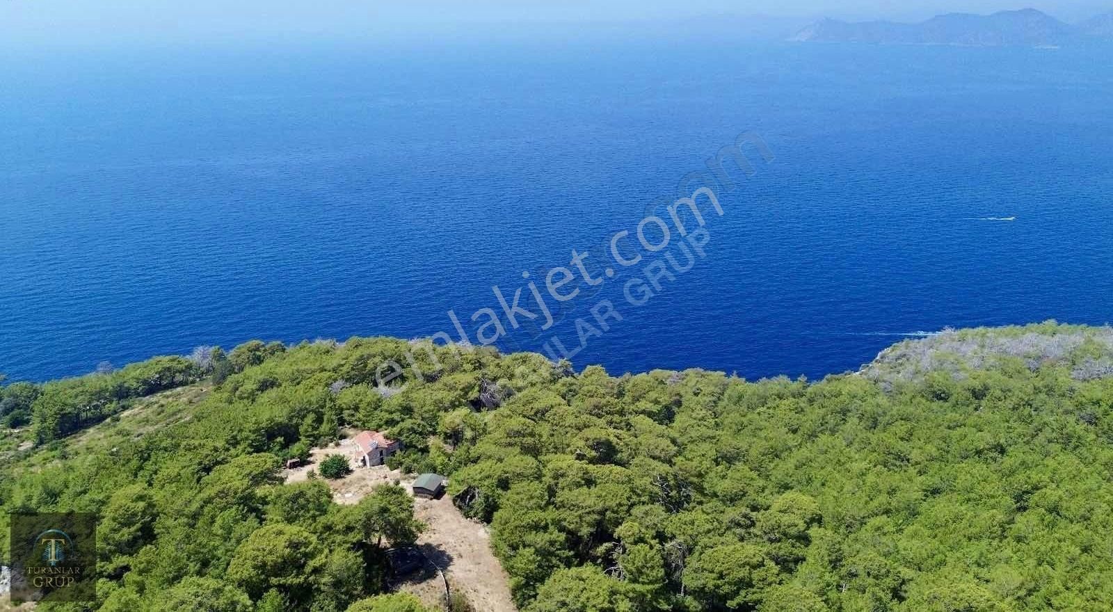 Fethiye Faralya Satılık Konut İmarlı Turanlar Gruptan Faralyada %20 İmarlı 1000 M2 Arsa!!!