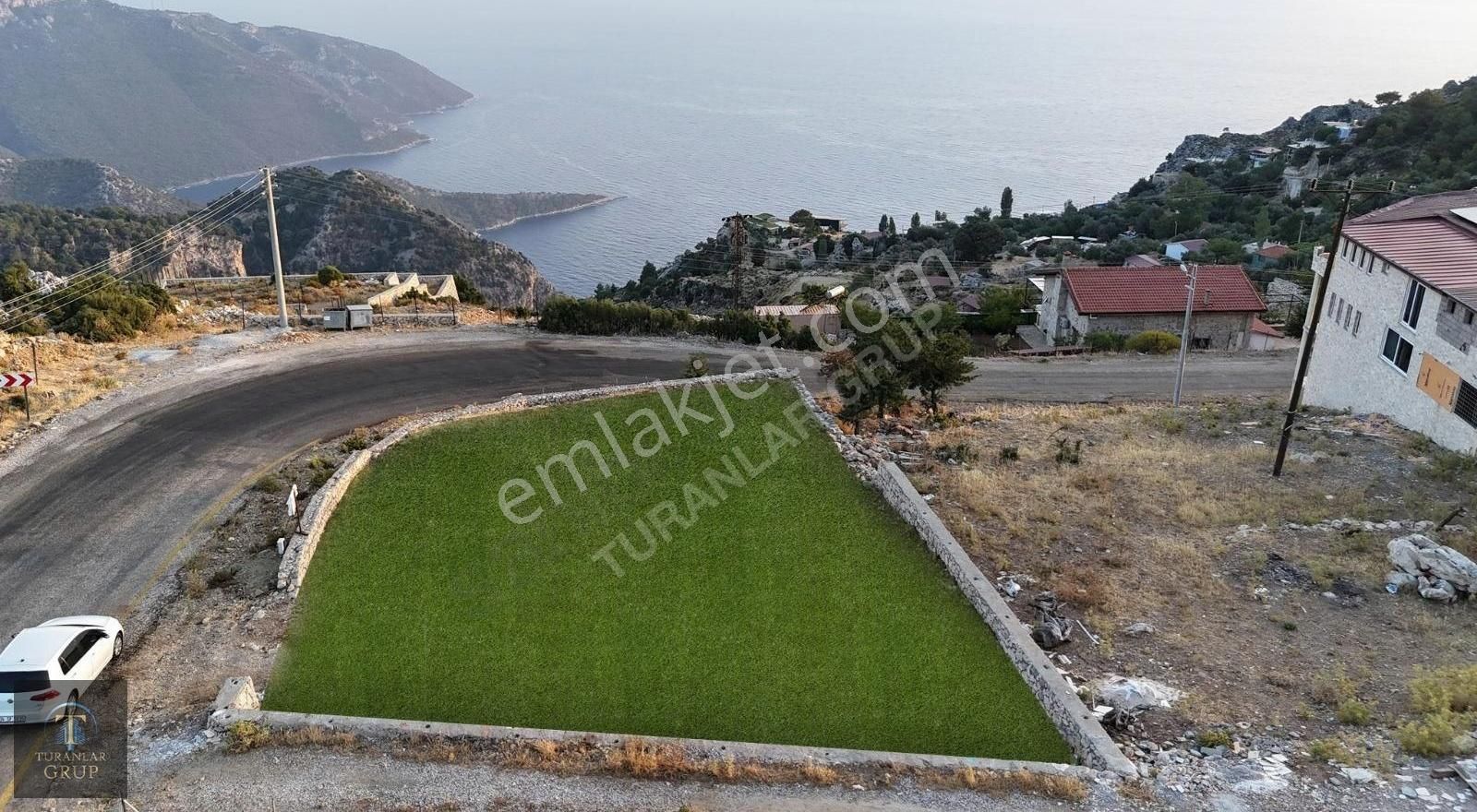 Fethiye Karaağaç Satılık Tarla Turanlar Gruptan Fethiye Karaağaçta Deniz Manzaralı(takasa Açık)