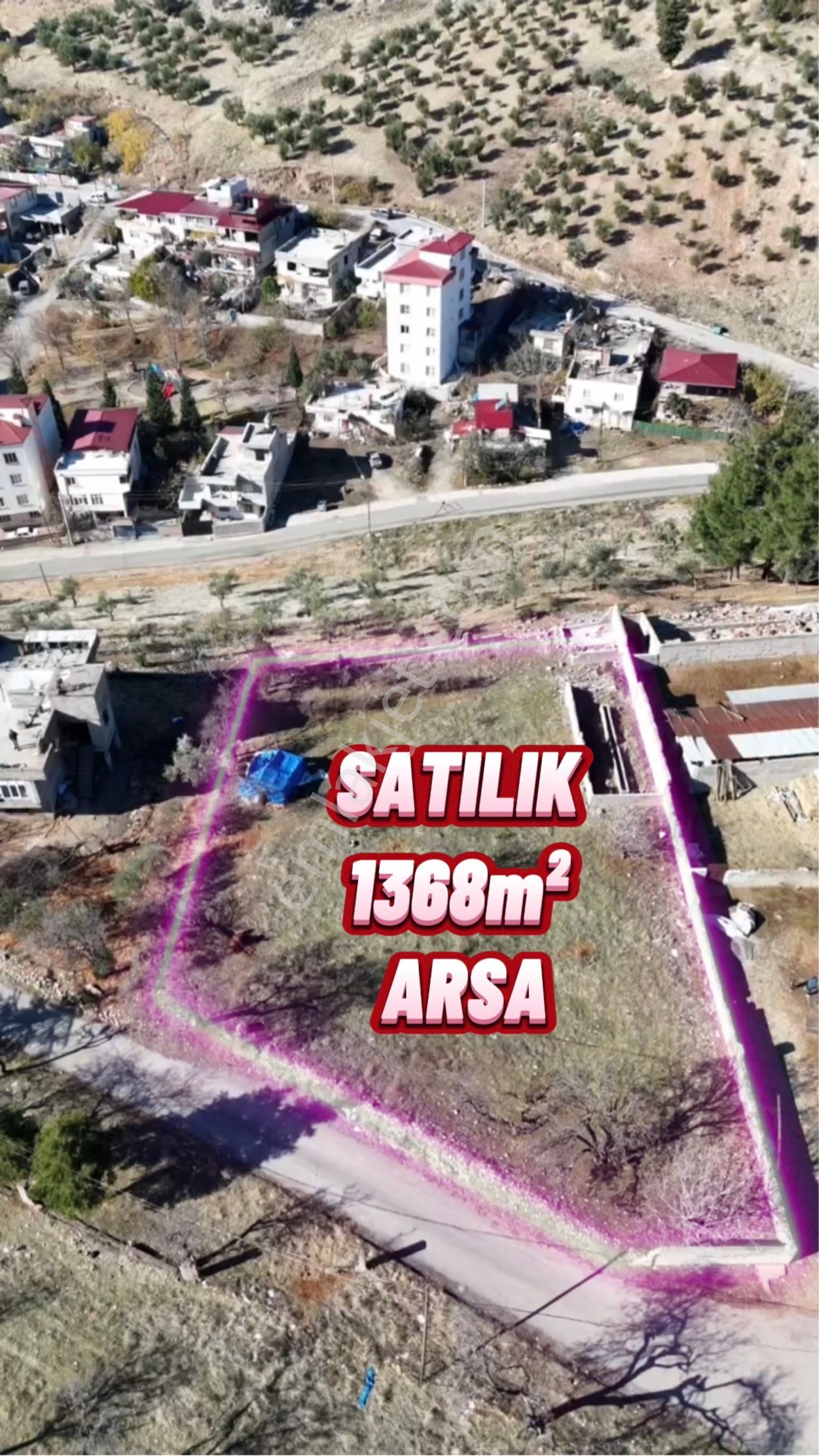 Dulkadiroğlu Bayazıtlı Satılık Konut İmarlı Beyazıtlı Mahallesinde 1368 Metrekare İmarlı Arsa Fırsat