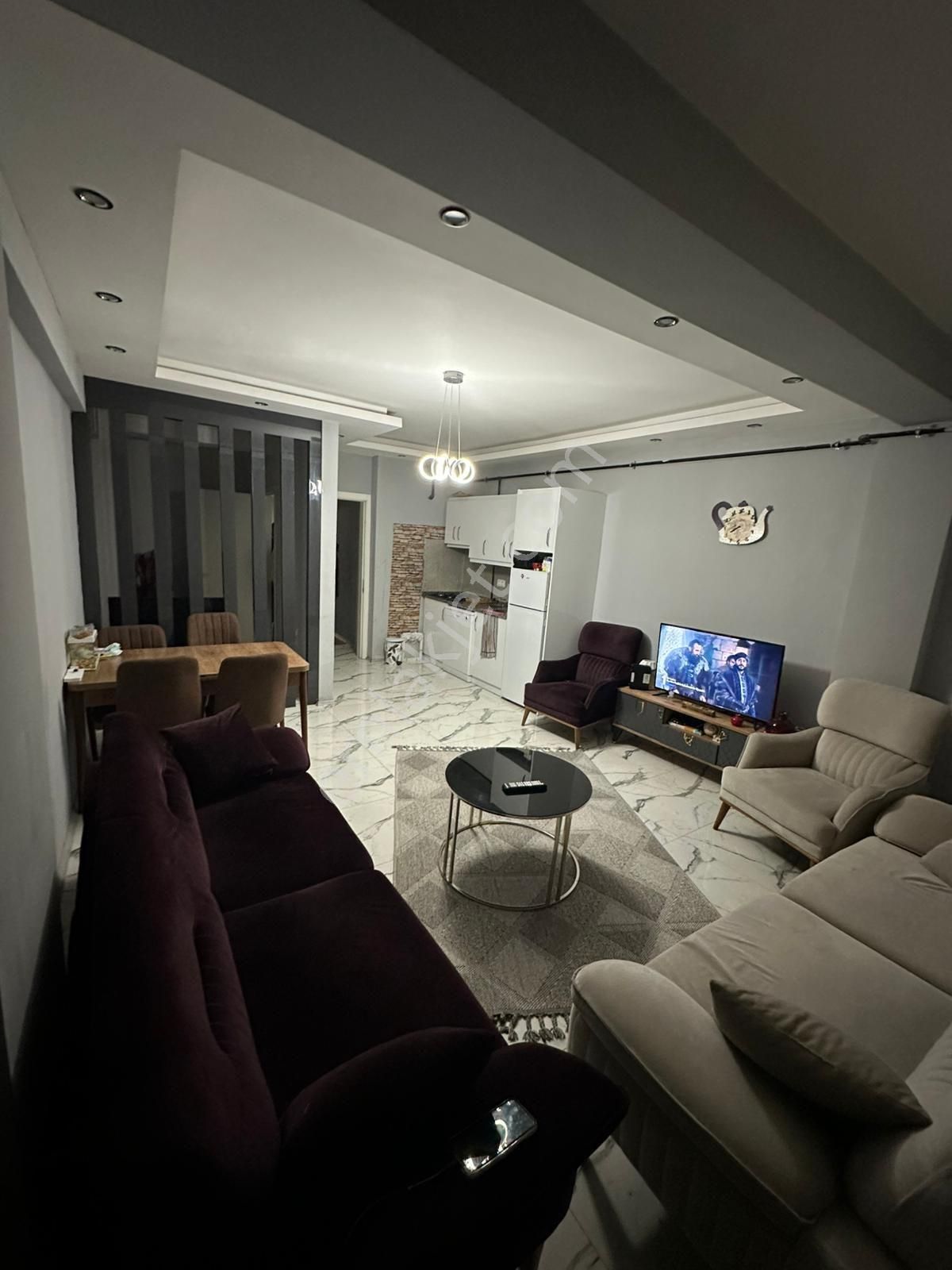 Pamukkale 15 Mayıs Satılık Residence Çınar Da 75m2 2+1 Esyalı Satılık Apart