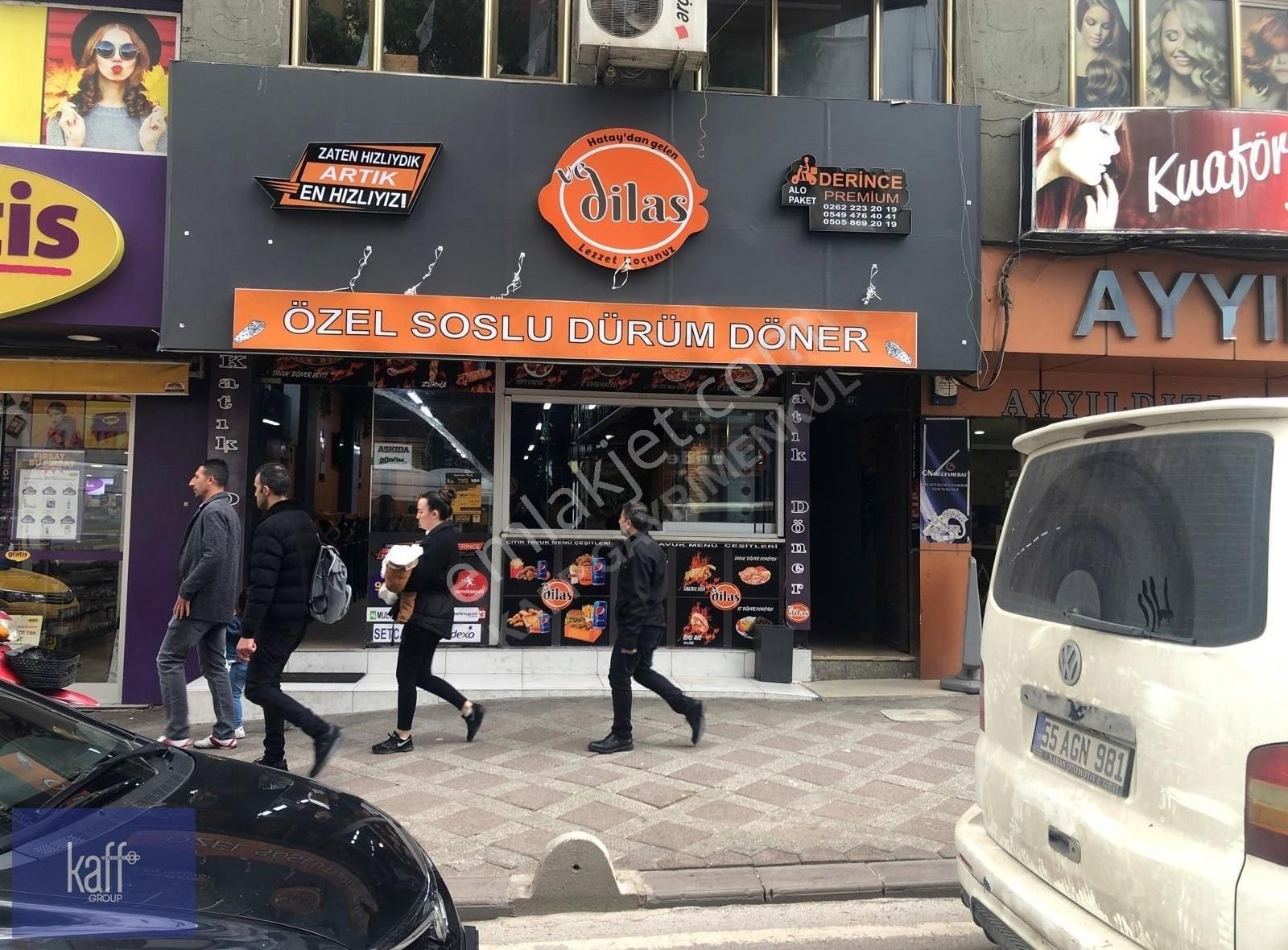 Derince Çenedağ Devren Restaurant Derince Merkezde Döner Salonu!