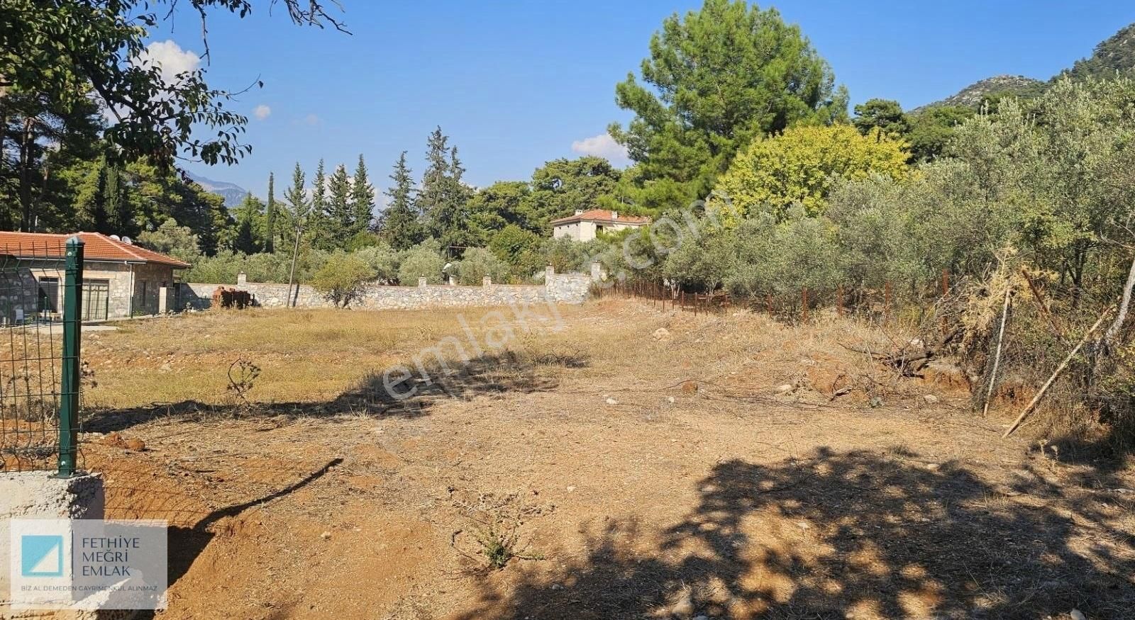 Fethiye Kızılbel Satılık Konut İmarlı Fethiye Kızılbel Mahallesin'de Satılık 1415m2 İmarlı Arsa