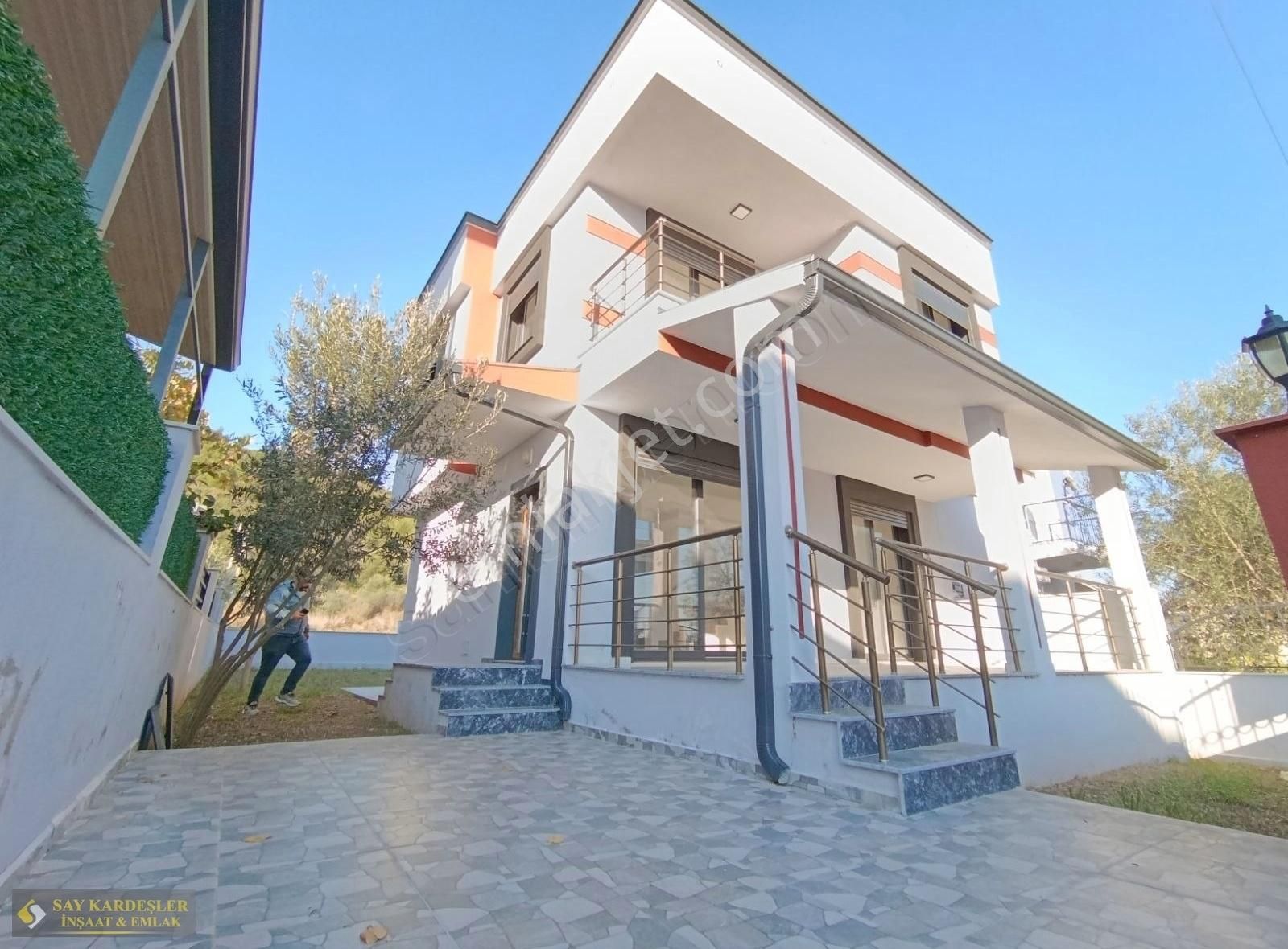 Seferihisar Payamlı Satılık Villa Seferihisar Doğanbey De Satılık Tek Müstakil Bağımsız 3+1 Villa