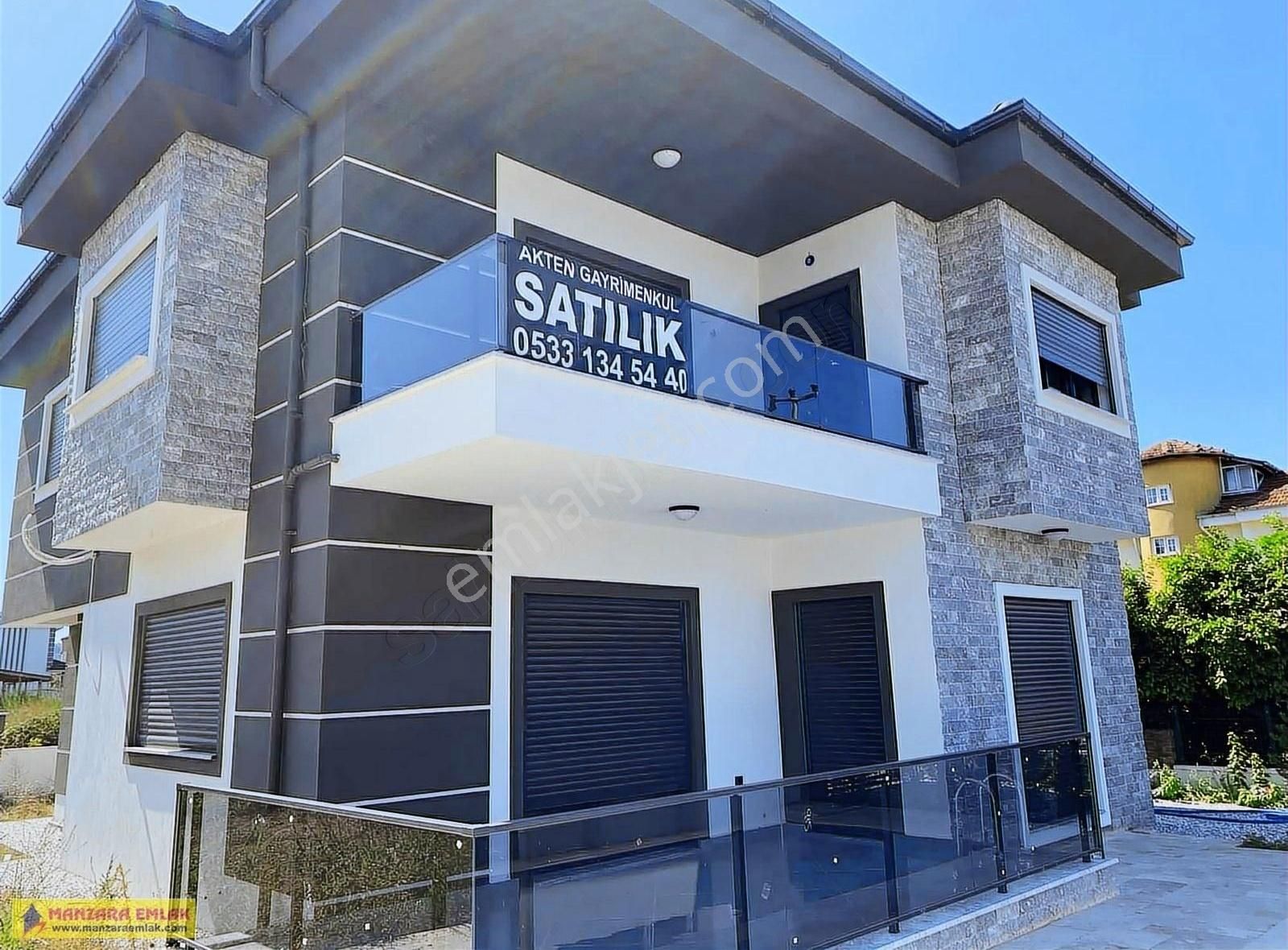 Dalaman Karaçalı Satılık Villa Dalaman Karaçalıda Satılık Müstakil Havuzlu Villa