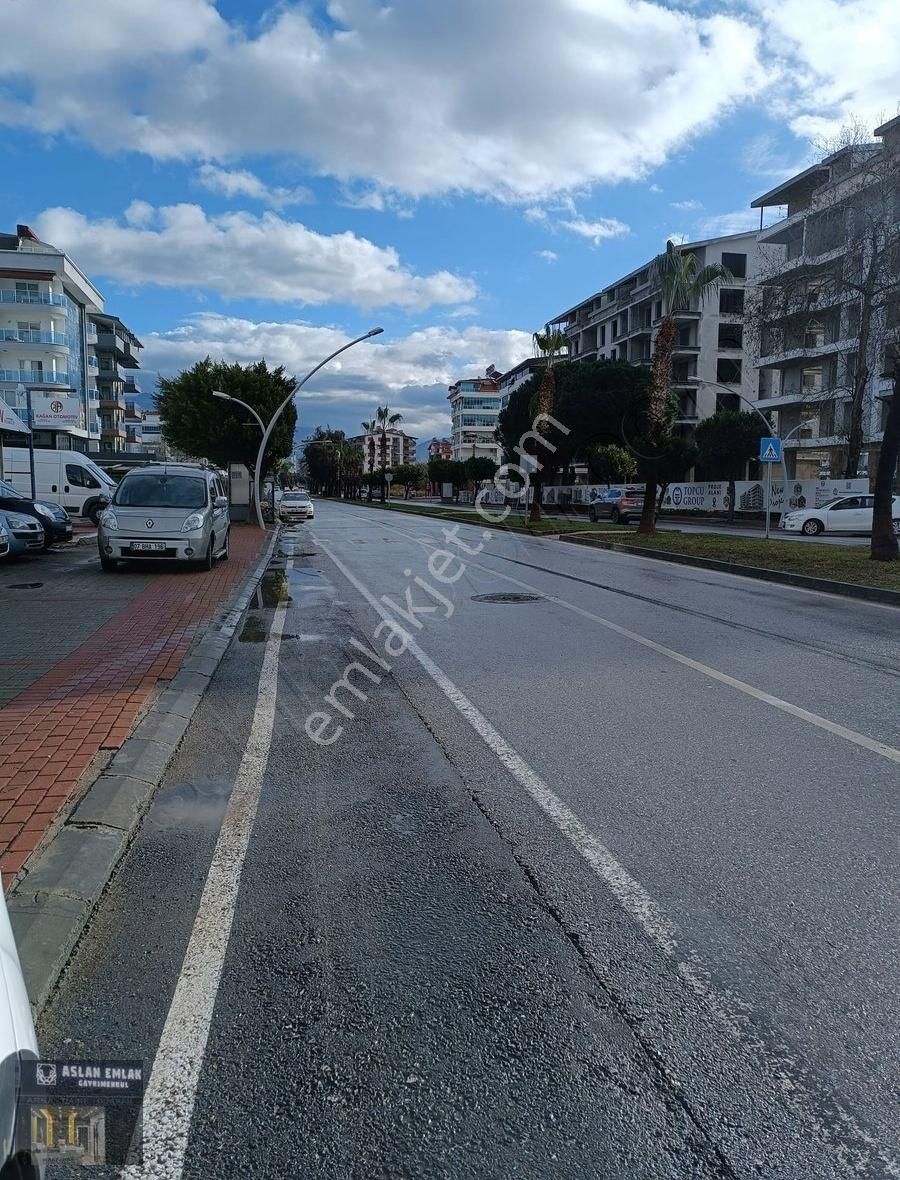 Gazipaşanın Cazibe Merkezi Olan Deniz Yoluna Sıfır Dükkan. Takasa Açık - Görsel 3