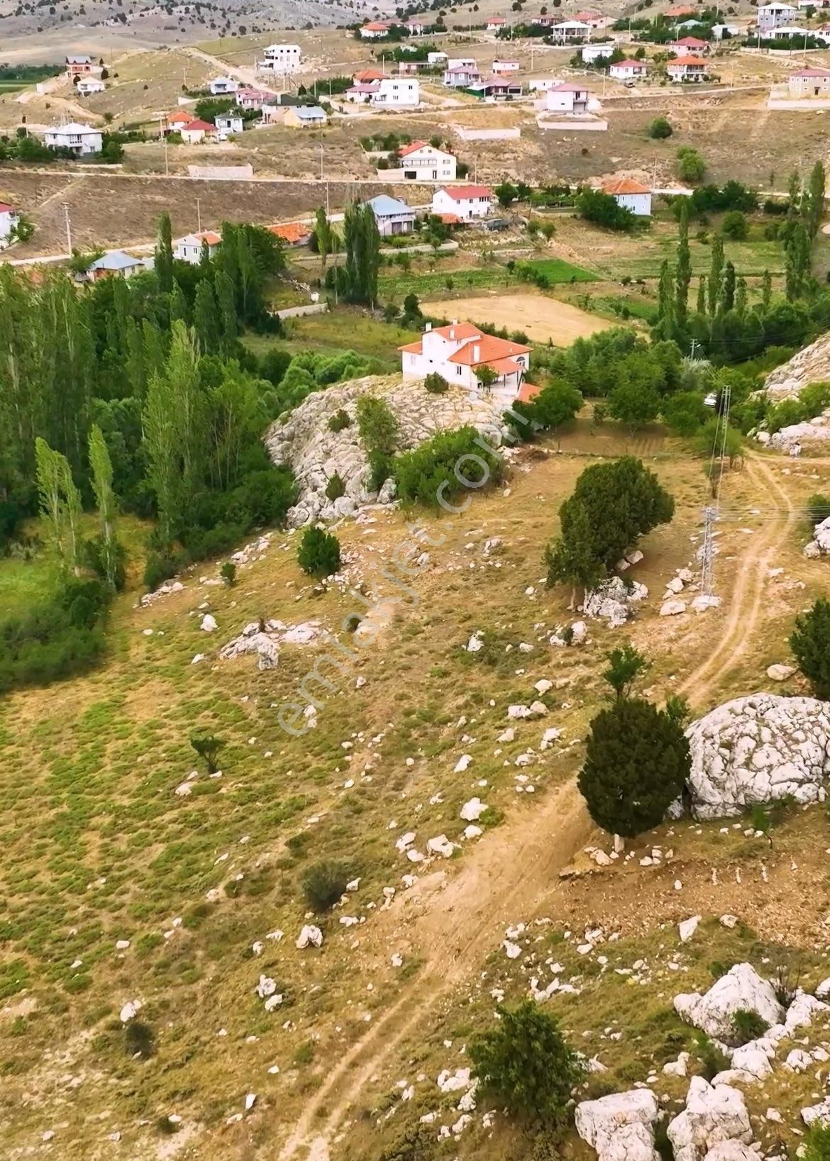 Korkuteli Yeleme Satılık Konut İmarlı Antalyada Yaylada Korkuteli Yelemede Merkezinde