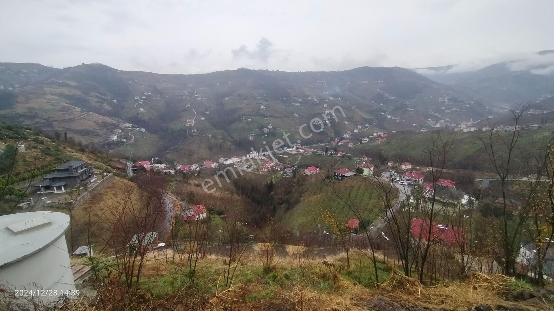 Akçaabat Derecik Satılık Konut İmarlı Kaçmaz Emlaktan Trabzon Derecik Mahallesin Satılık 3,504m2 Arsa