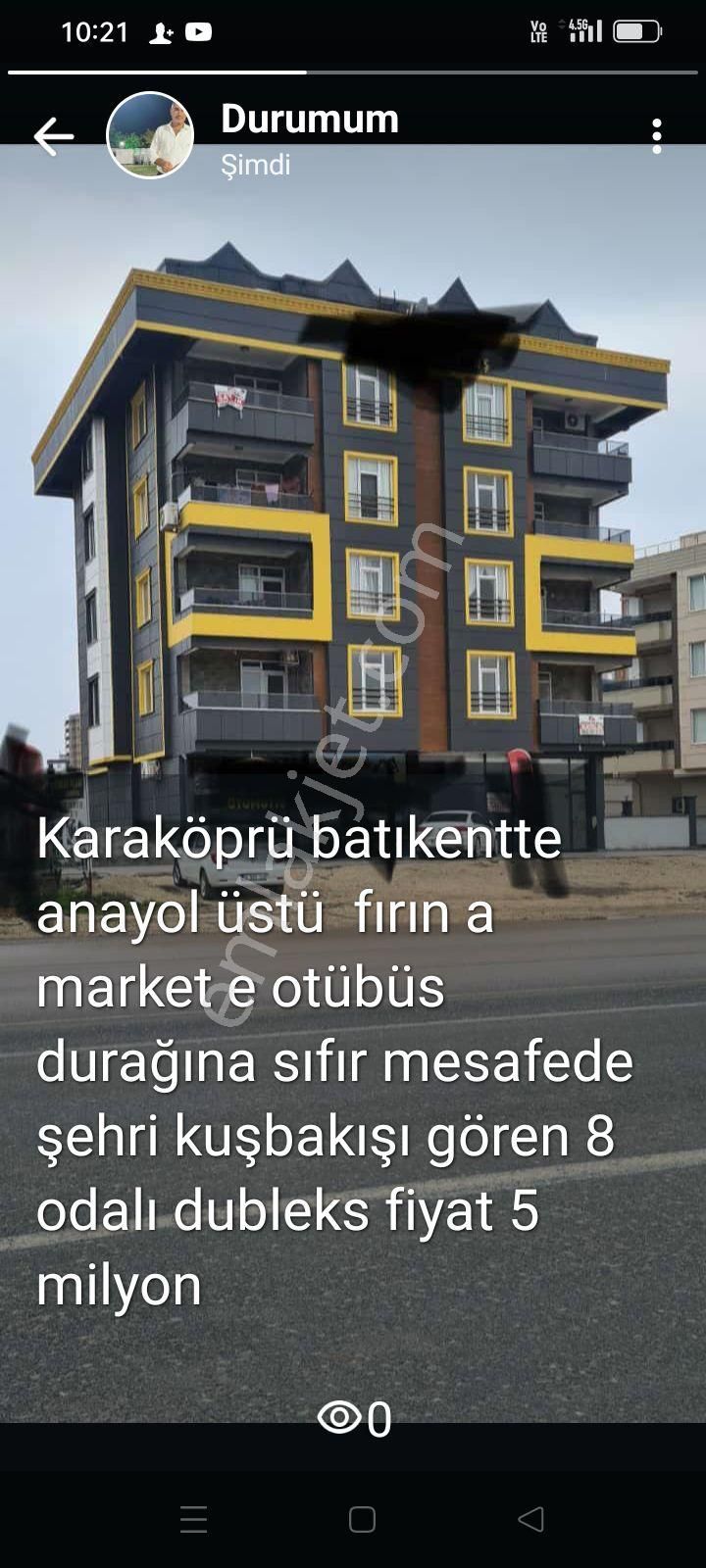 Karaköprü Batıkent Satılık Daire Gnc Gayrimenkulden Satılık Dubleks Daire