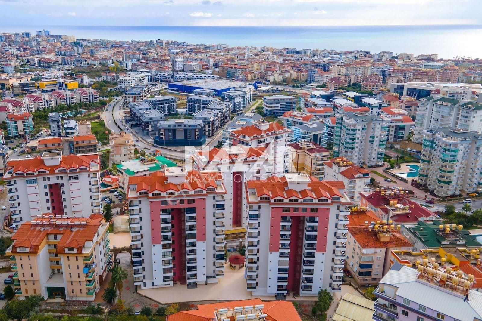 Alanya Cikcilli Satılık Daire Alanya Cikcilli Kale Şehir 2 Sitesi’nde Satılık 4+1 Dubleks Daire