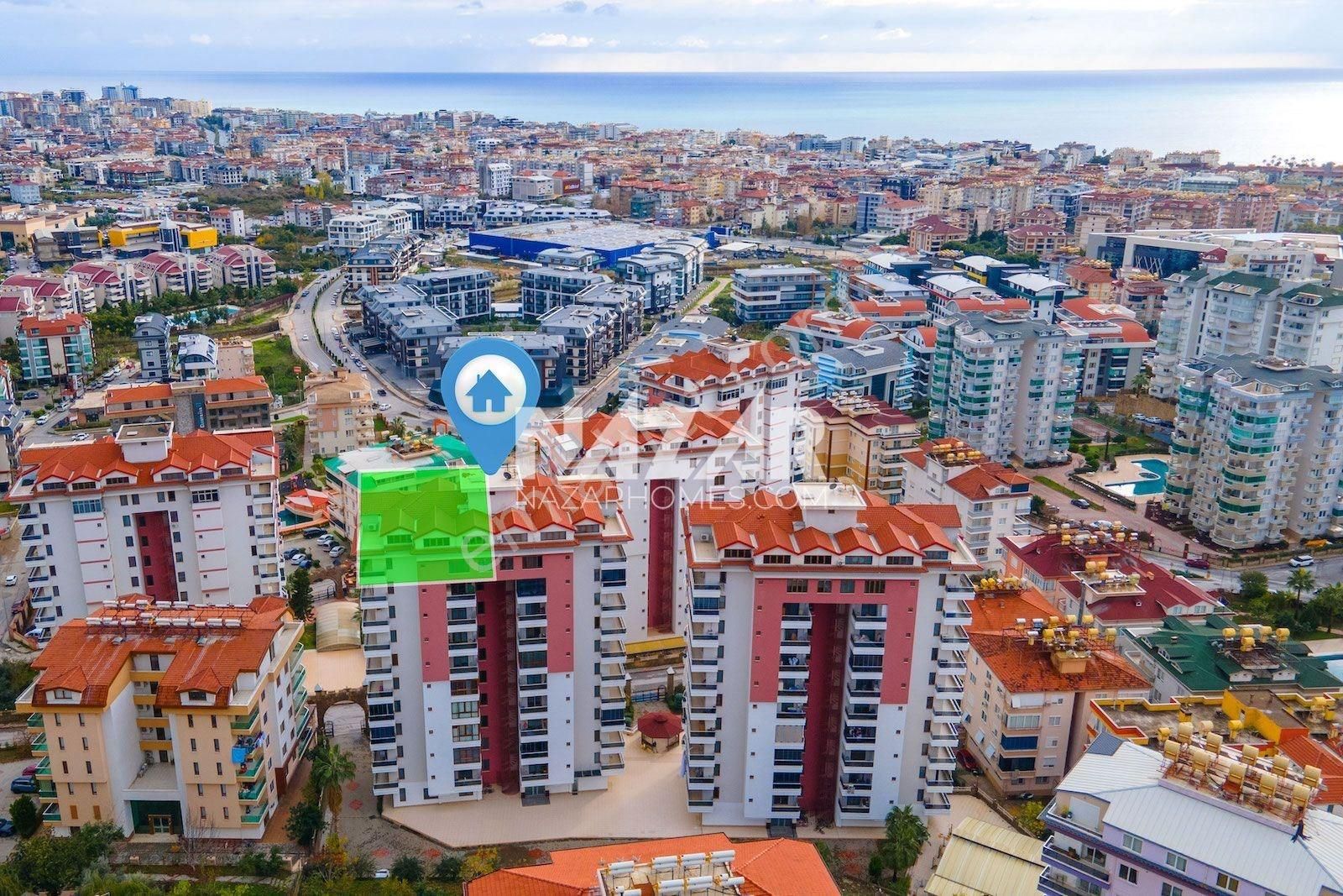 Alanya Cikcilli Kale Şehir 2 Sitesi’nde Satılık 4+1 Dubleks Daire - Görsel 2