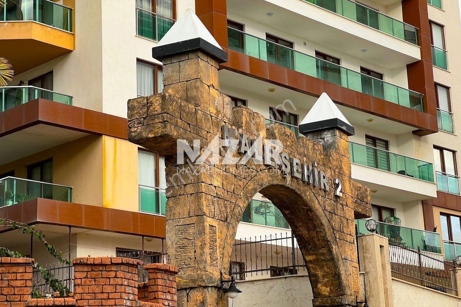 Alanya Cikcilli Kale Şehir 2 Sitesi’nde Satılık 4+1 Dubleks Daire - Görsel 7