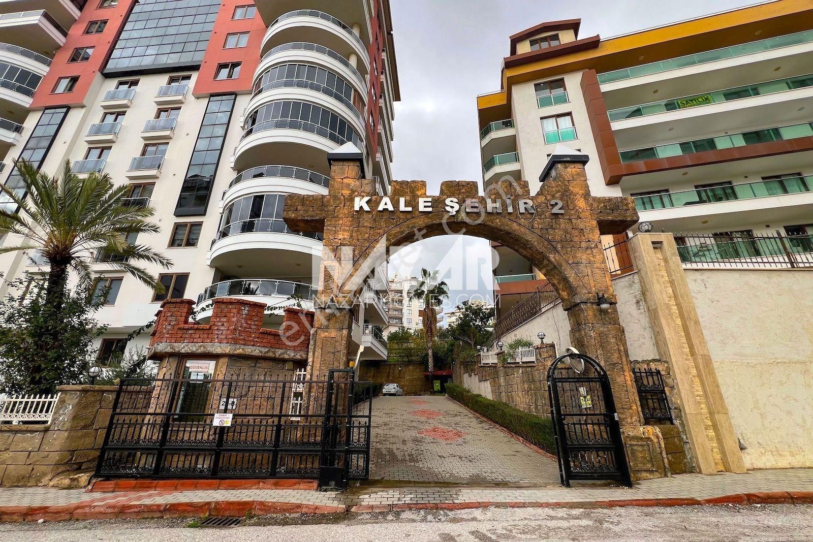 Alanya Cikcilli Kale Şehir 2 Sitesi’nde Satılık 4+1 Dubleks Daire - Görsel 10