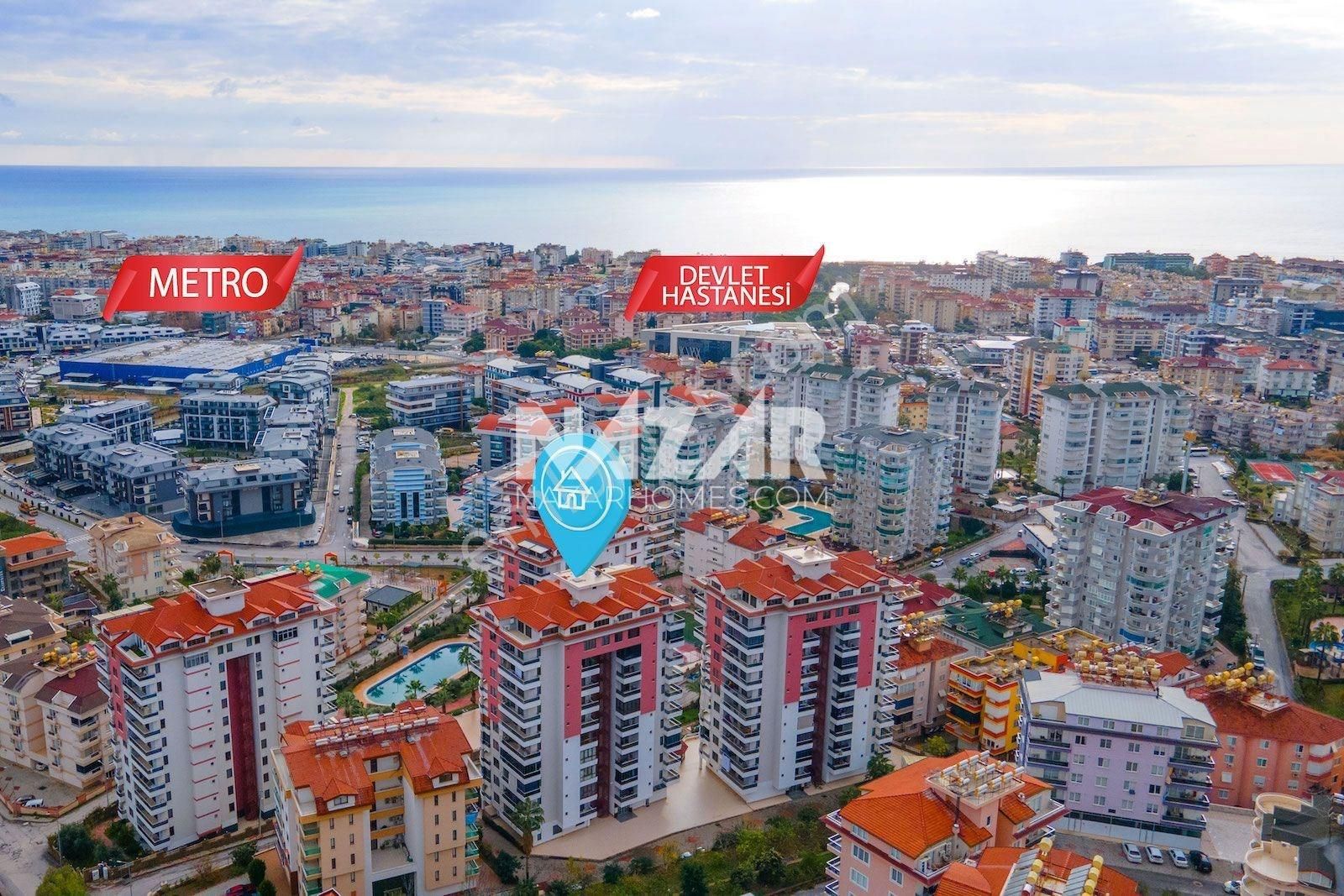 Alanya Cikcilli Kale Şehir 2 Sitesi’nde Satılık 4+1 Dubleks Daire - Görsel 5