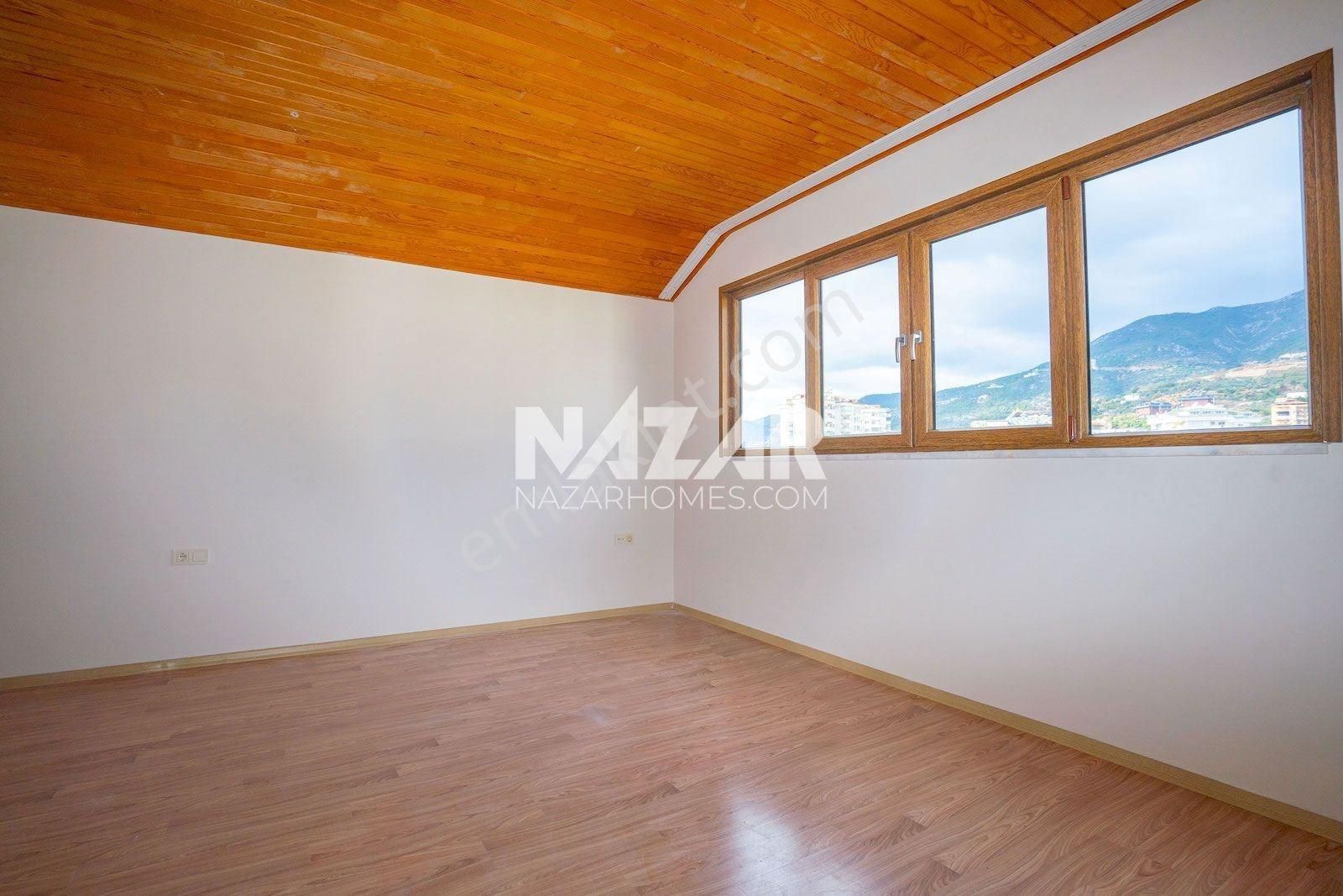 Alanya Cikcilli Kale Şehir 2 Sitesi’nde Satılık 4+1 Dubleks Daire