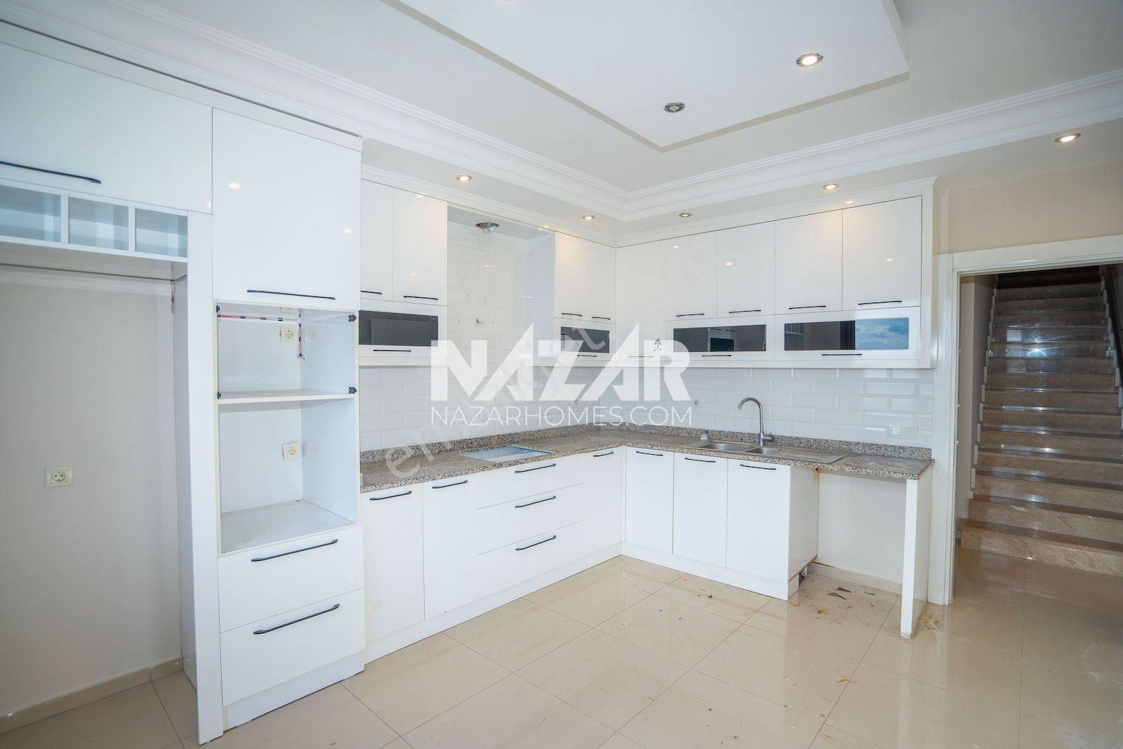 Alanya Cikcilli Kale Şehir 2 Sitesi’nde Satılık 4+1 Dubleks Daire - Görsel 22