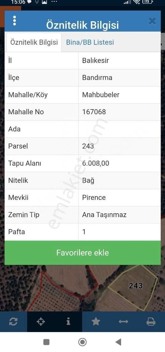 Bandırma Mahbubeler Satılık Tarla Balıkesir Bandırma Mahbubler Köy Daire Takası Tarla Veya Nakit