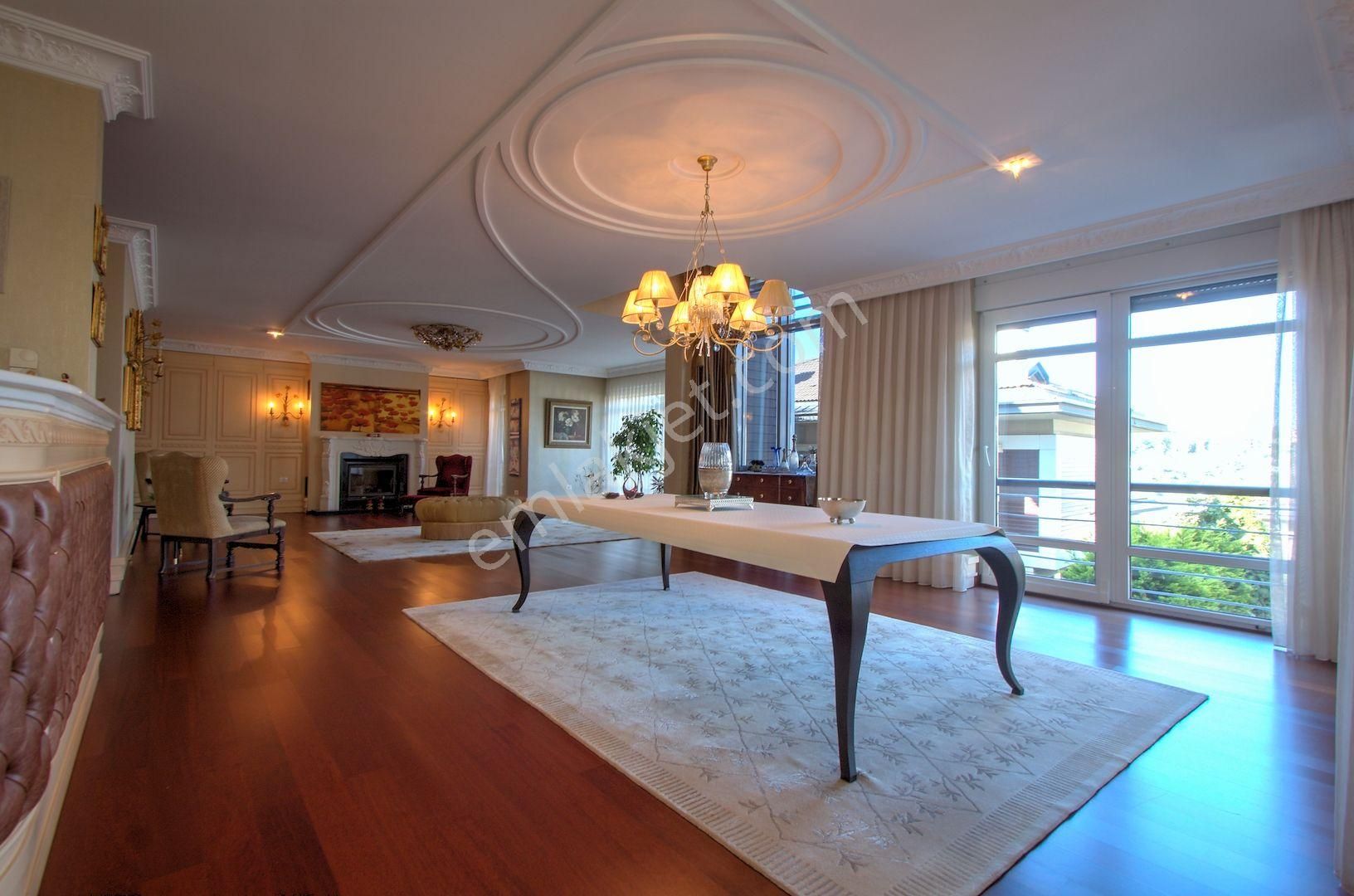 İstinyede Özel Havuzlu Presjtijli Lüx Villa Bahçeli Fırsat Fiyata - Görsel 4