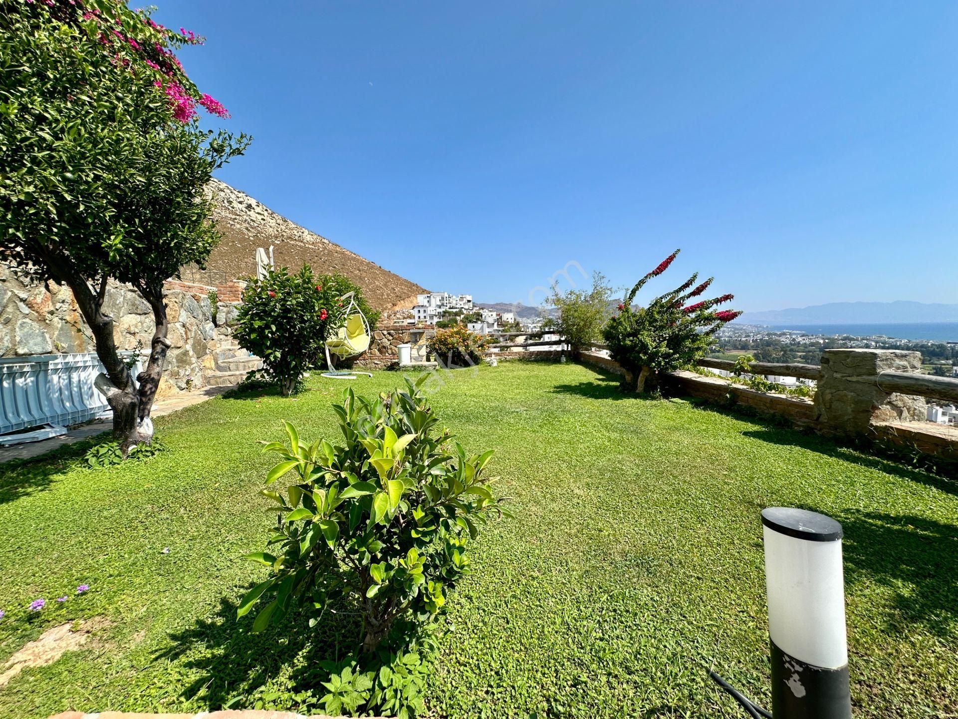 Bodrum Kadıkalesi'nde Satılık Harika Manzaralı Havuzlu Villa - Görsel 6