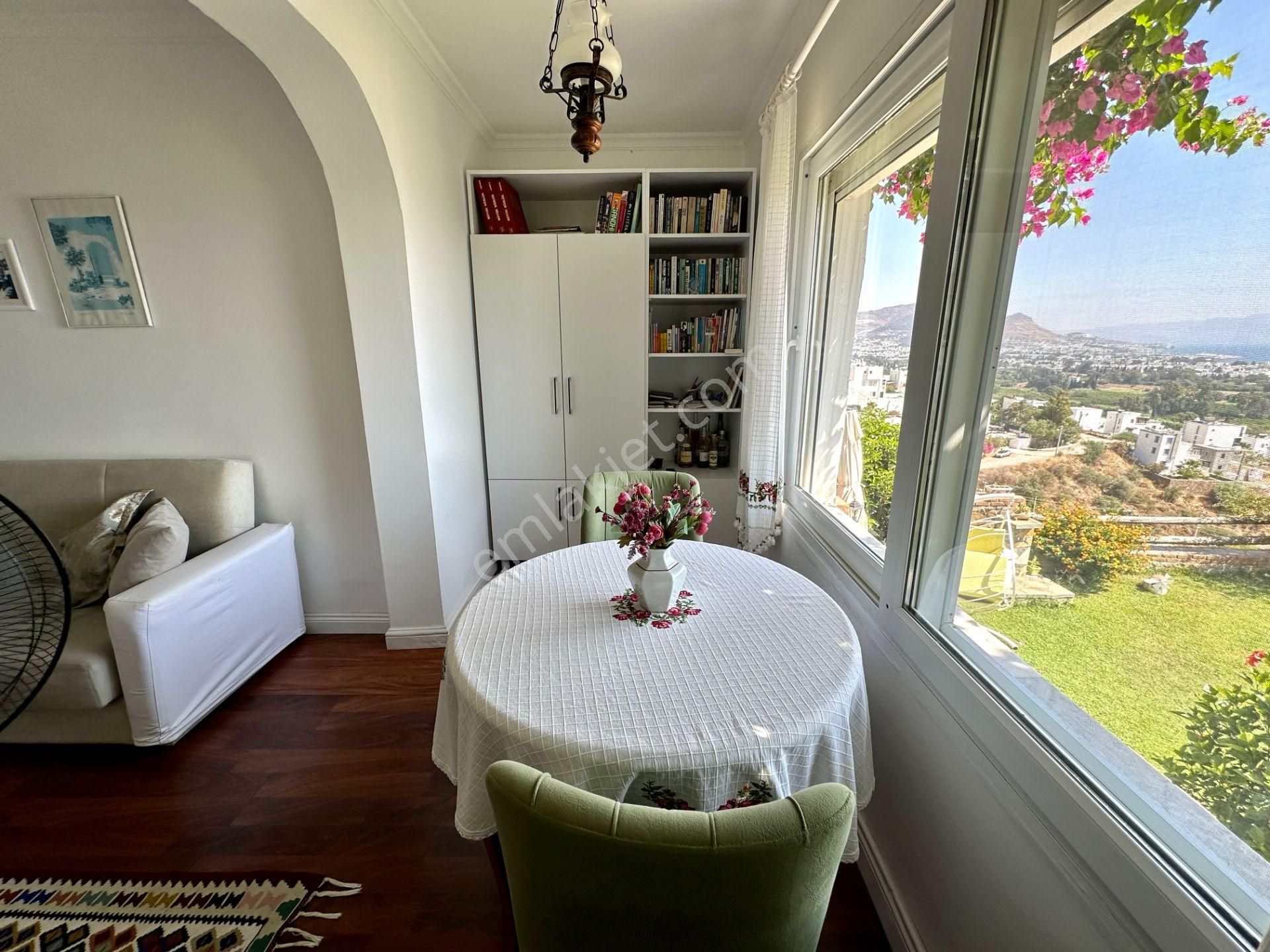 Bodrum Kadıkalesi'nde Satılık Harika Manzaralı Havuzlu Villa - Görsel 27