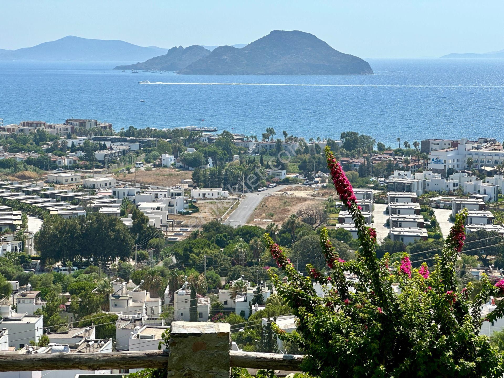 Bodrum Kadıkalesi'nde Satılık Harika Manzaralı Havuzlu Villa - Görsel 5