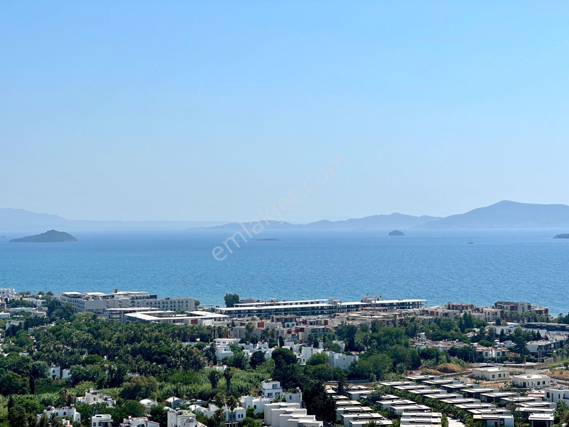 Bodrum Kadıkalesi'nde Satılık Harika Manzaralı Havuzlu Villa - Görsel 3