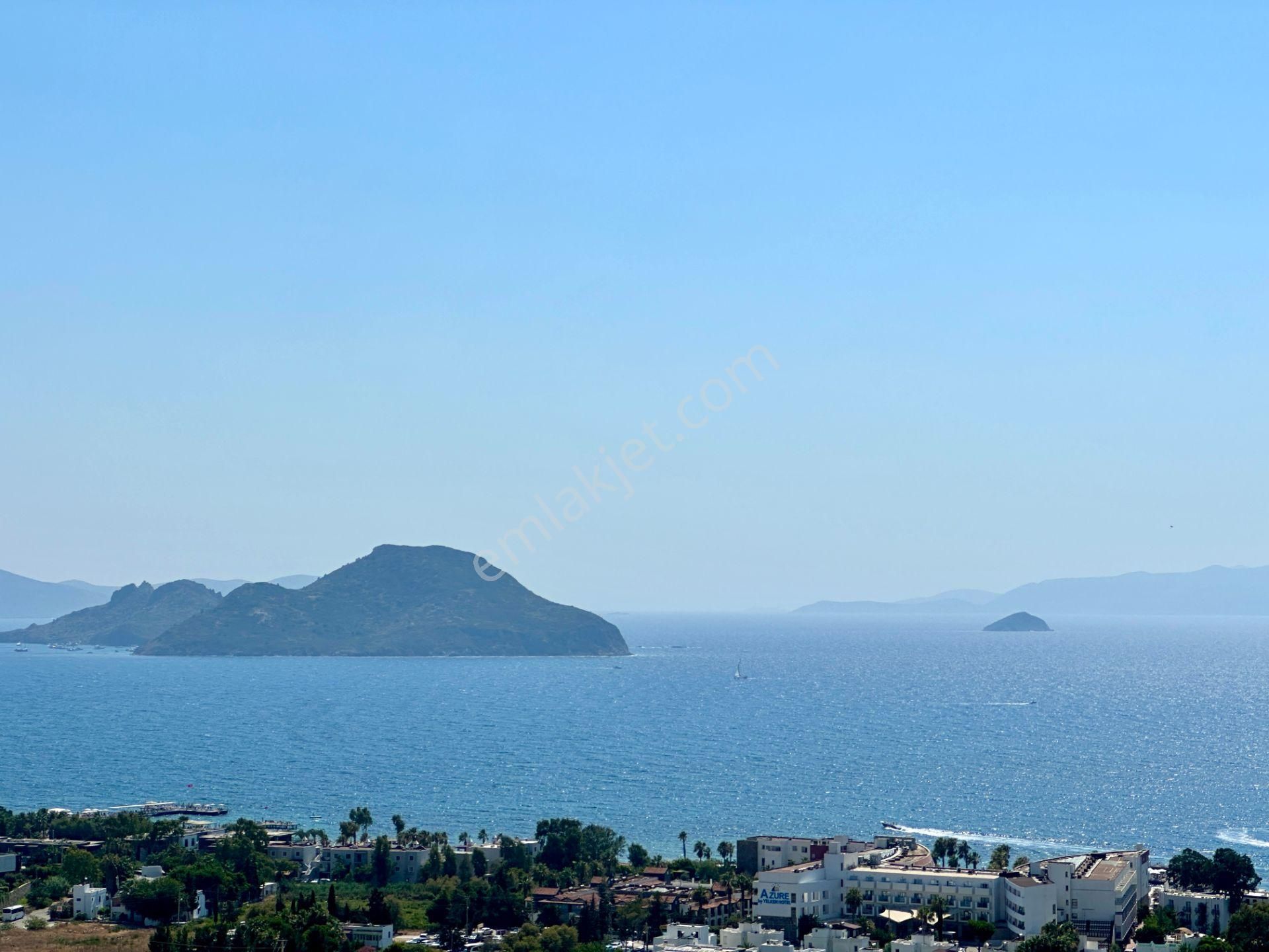 Bodrum Kadıkalesi'nde Satılık Harika Manzaralı Havuzlu Villa - Görsel 2