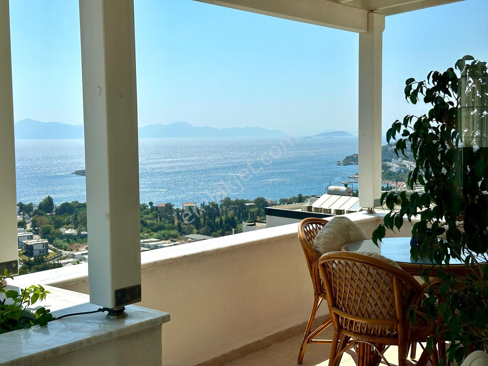 Bodrum Kadıkalesi'nde Satılık Harika Manzaralı Havuzlu Villa - Görsel 21