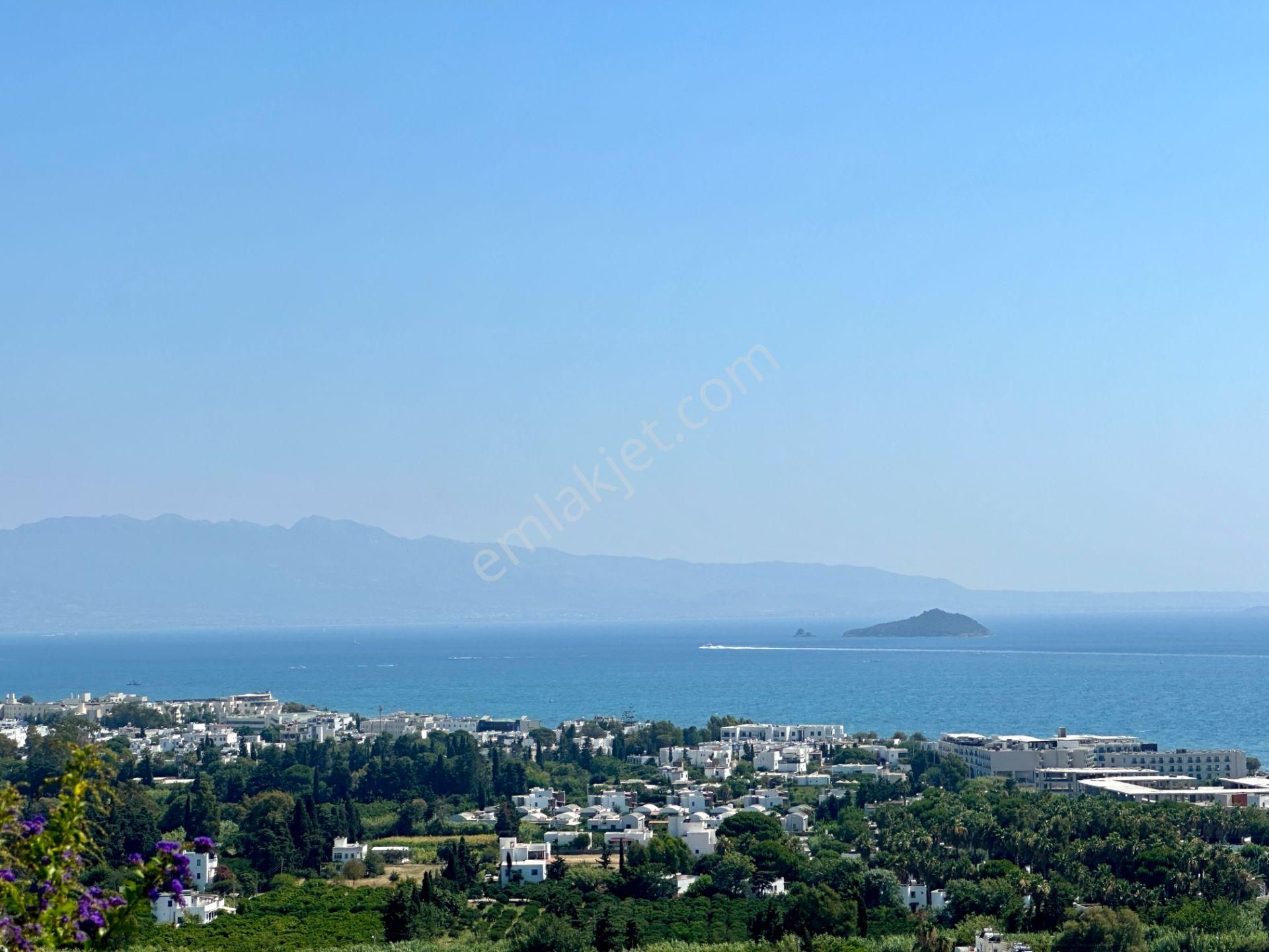 Bodrum Kadıkalesi'nde Satılık Harika Manzaralı Havuzlu Villa - Görsel 4