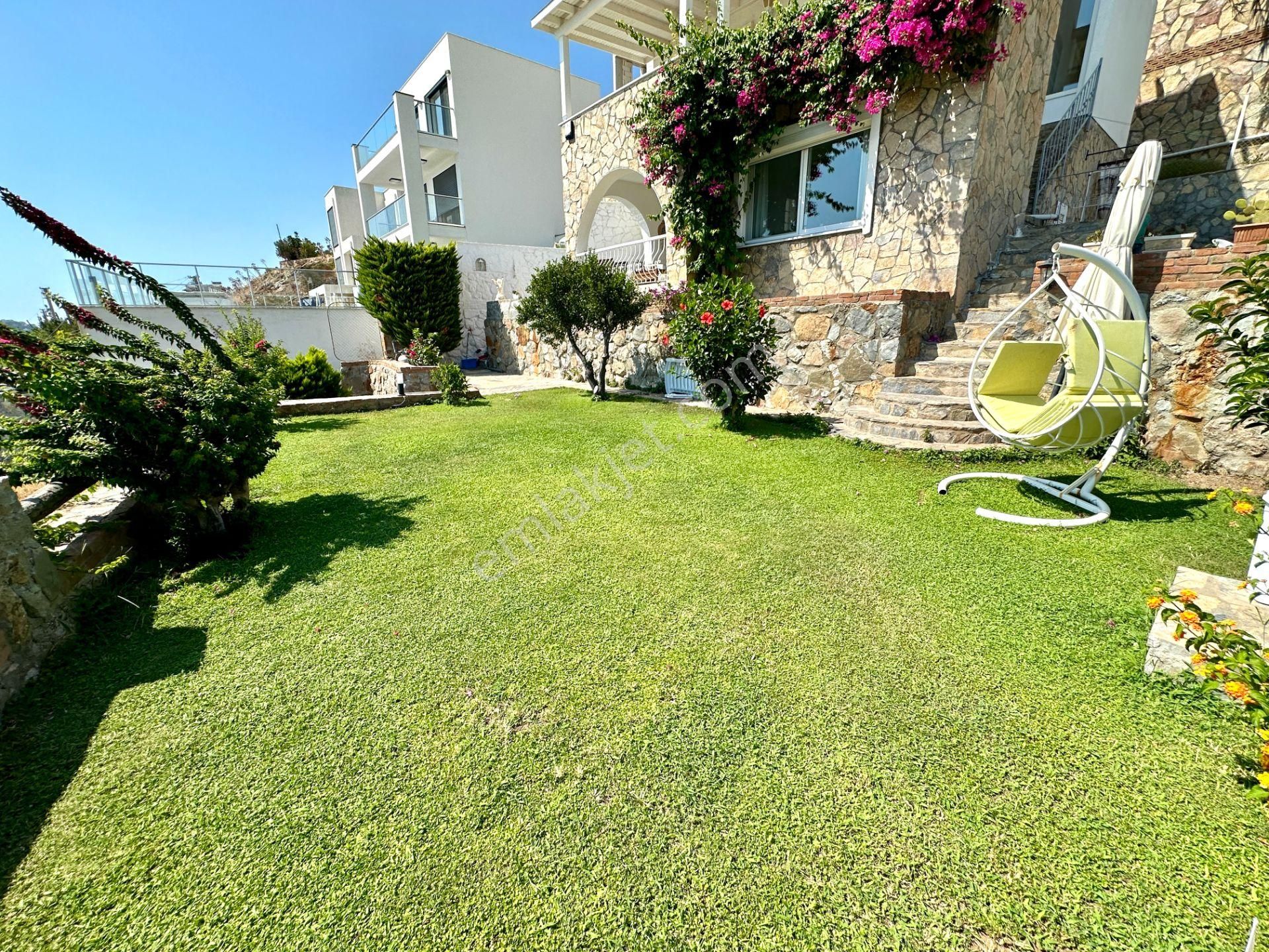 Bodrum Kadıkalesi'nde Satılık Harika Manzaralı Havuzlu Villa - Görsel 7