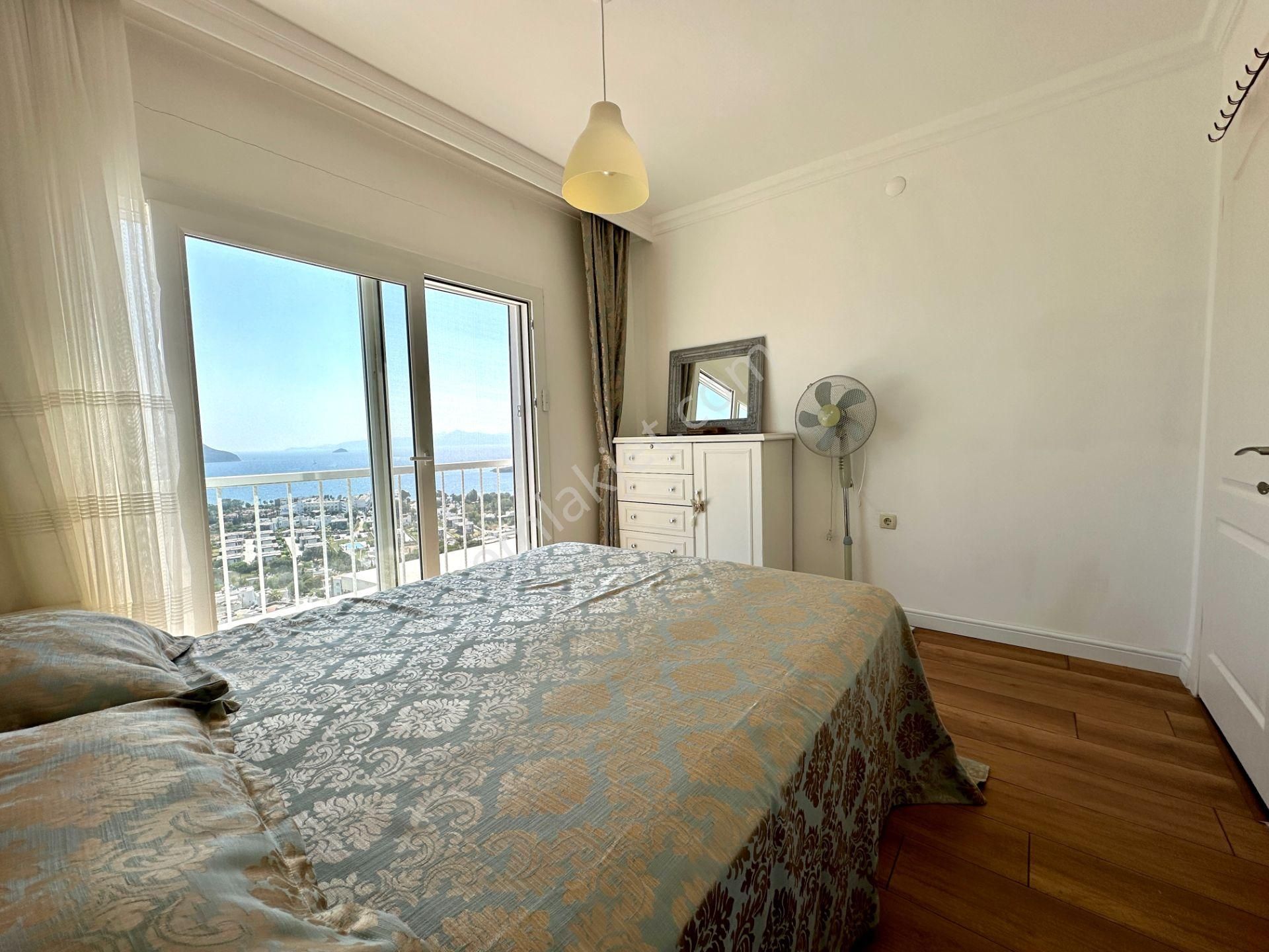 Bodrum Kadıkalesi'nde Satılık Harika Manzaralı Havuzlu Villa - Görsel 32