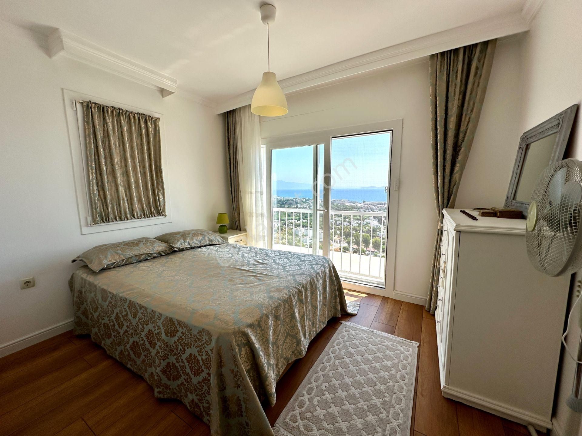 Bodrum Kadıkalesi'nde Satılık Harika Manzaralı Havuzlu Villa - Görsel 31