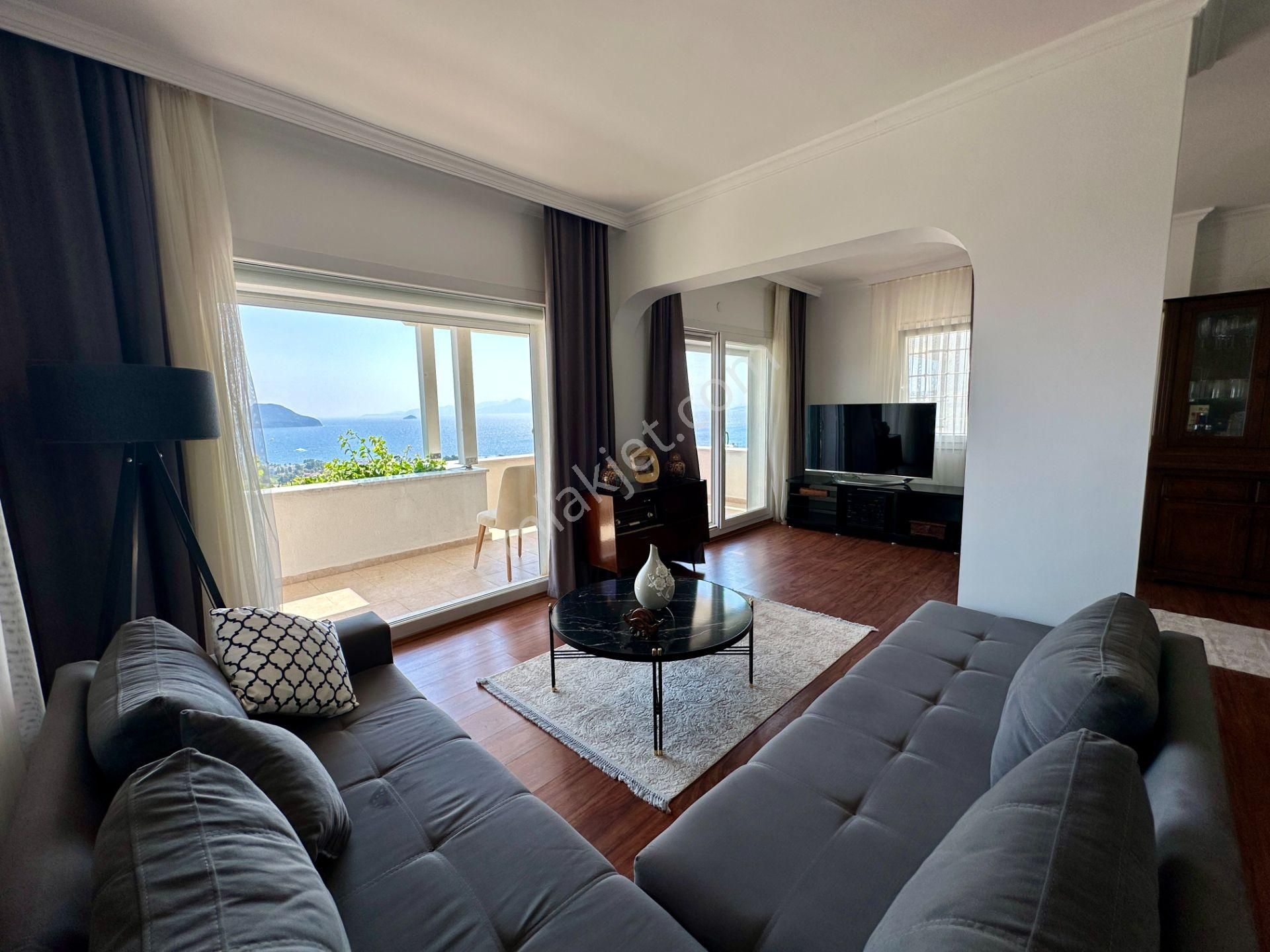 Bodrum Kadıkalesi'nde Satılık Harika Manzaralı Havuzlu Villa - Görsel 15