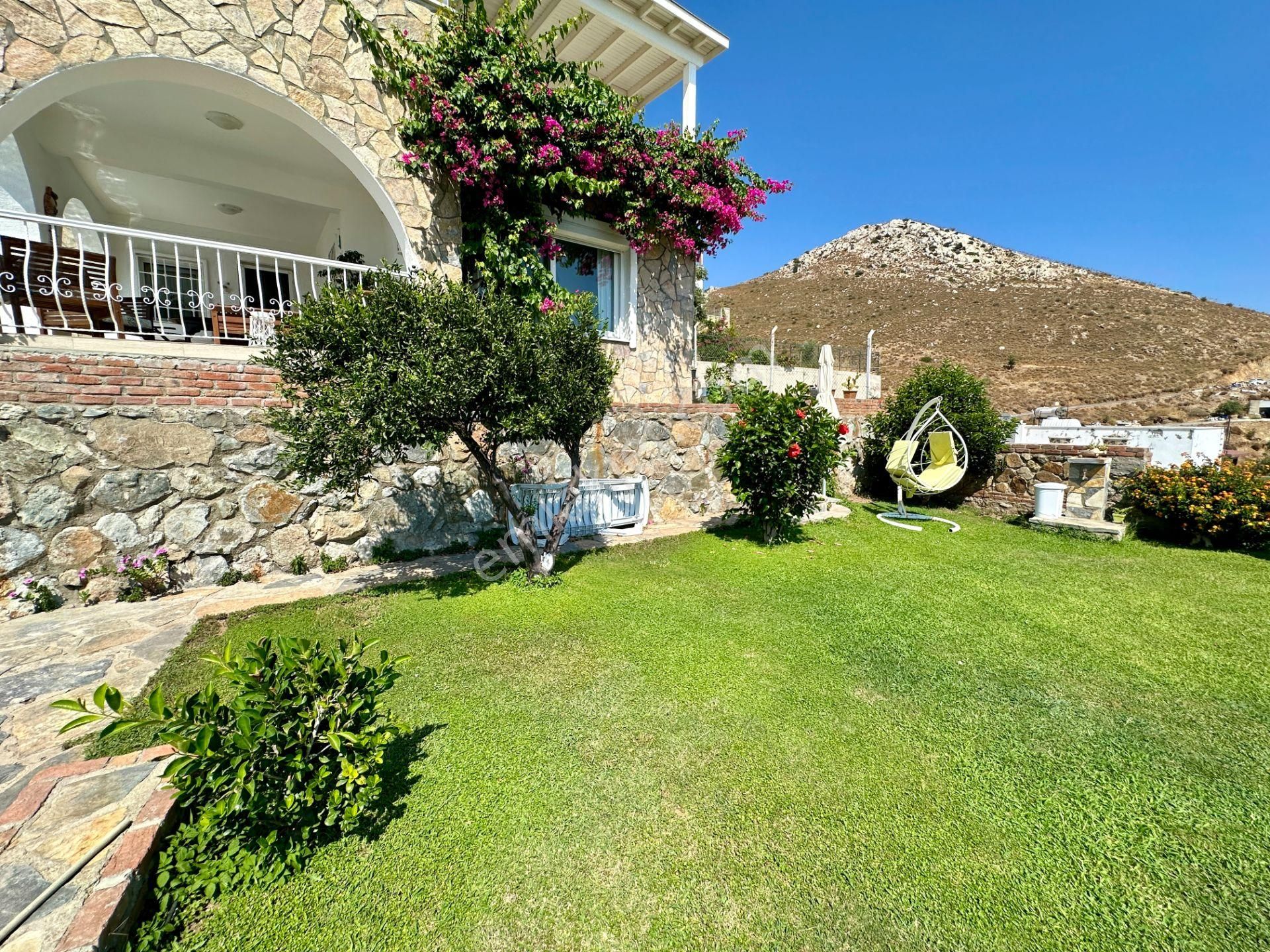 Bodrum Kadıkalesi'nde Satılık Harika Manzaralı Havuzlu Villa - Görsel 8