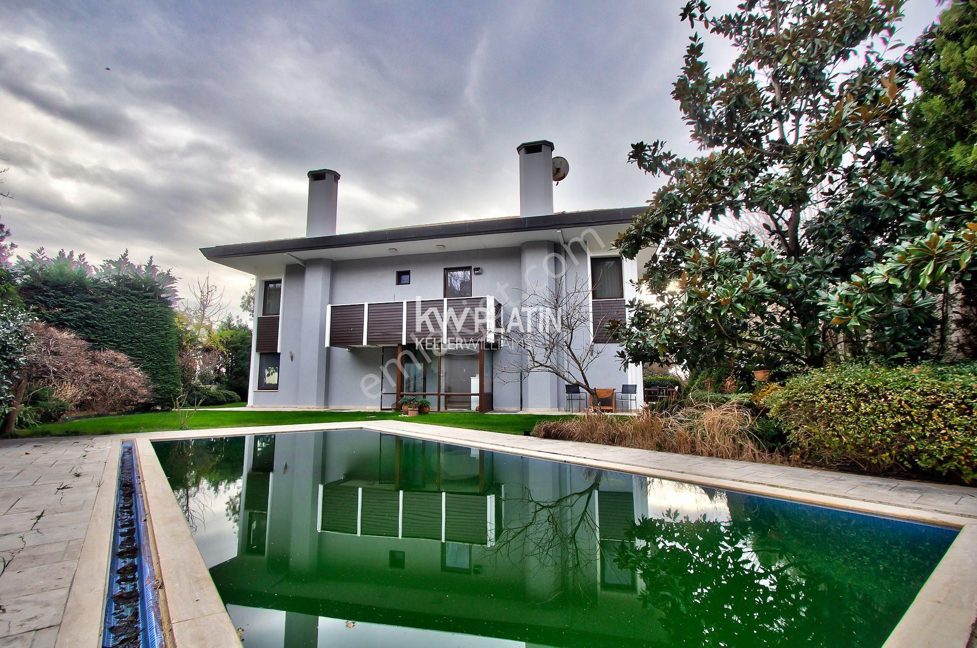 Özel Havuzlu Mustakıl Vılla Sitede Bakımlı Taşınmaya Hazır - Görsel 4