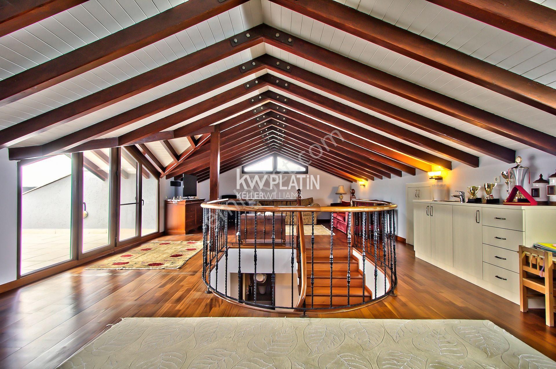 Özel Havuzlu Mustakıl Vılla Sitede Bakımlı Taşınmaya Hazır - Görsel 22