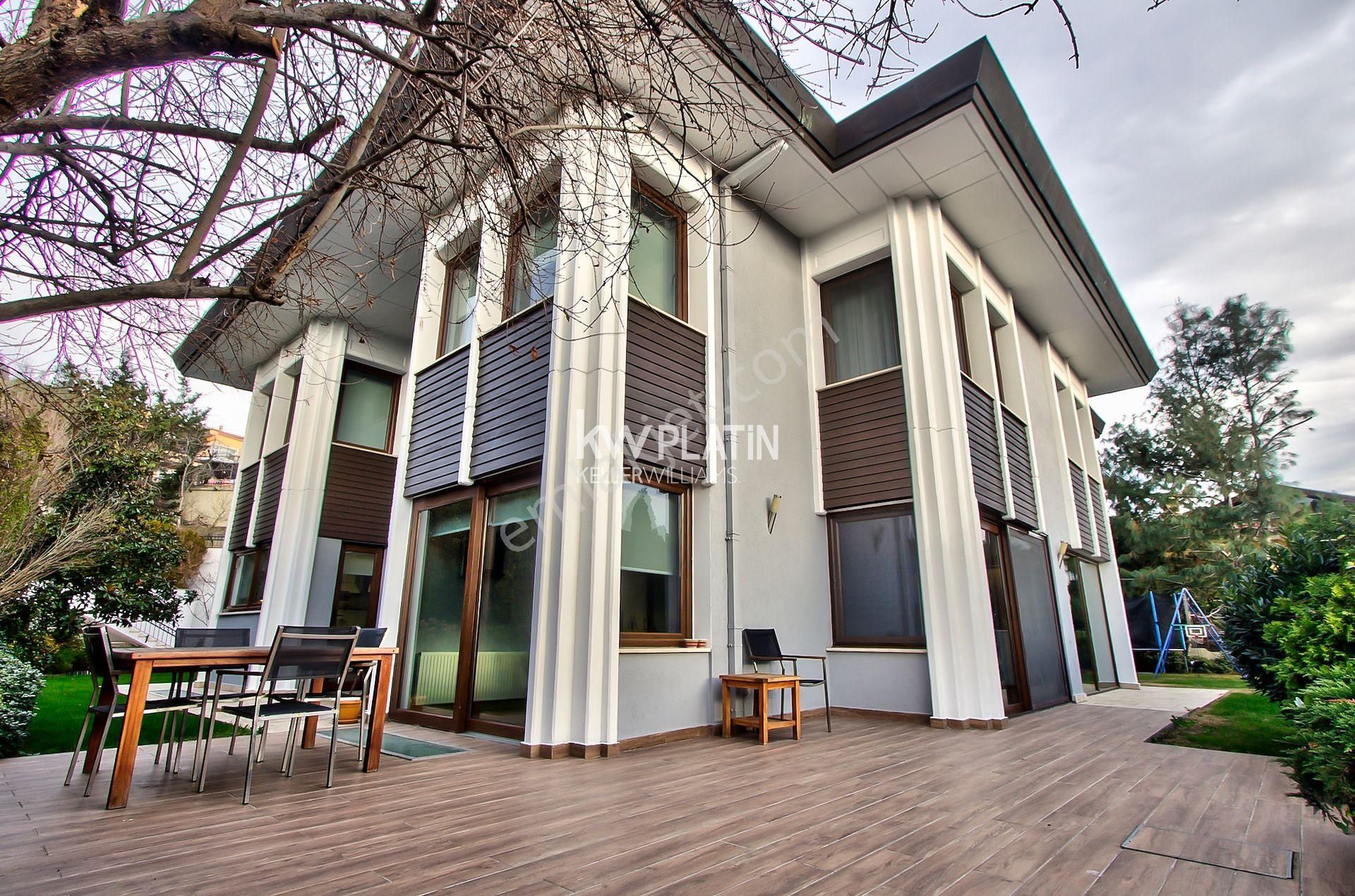 Özel Havuzlu Mustakıl Vılla Sitede Bakımlı Taşınmaya Hazır - Görsel 2