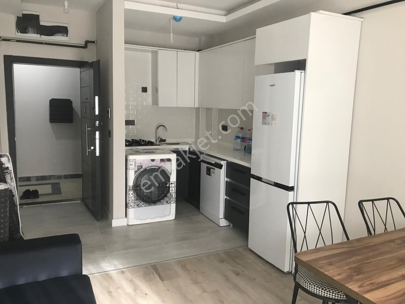 Gölbaşı İncek Kiralık Daire İncek Bulvar Cepheli Sfır Esyalı Kiralık 1+1 Daire