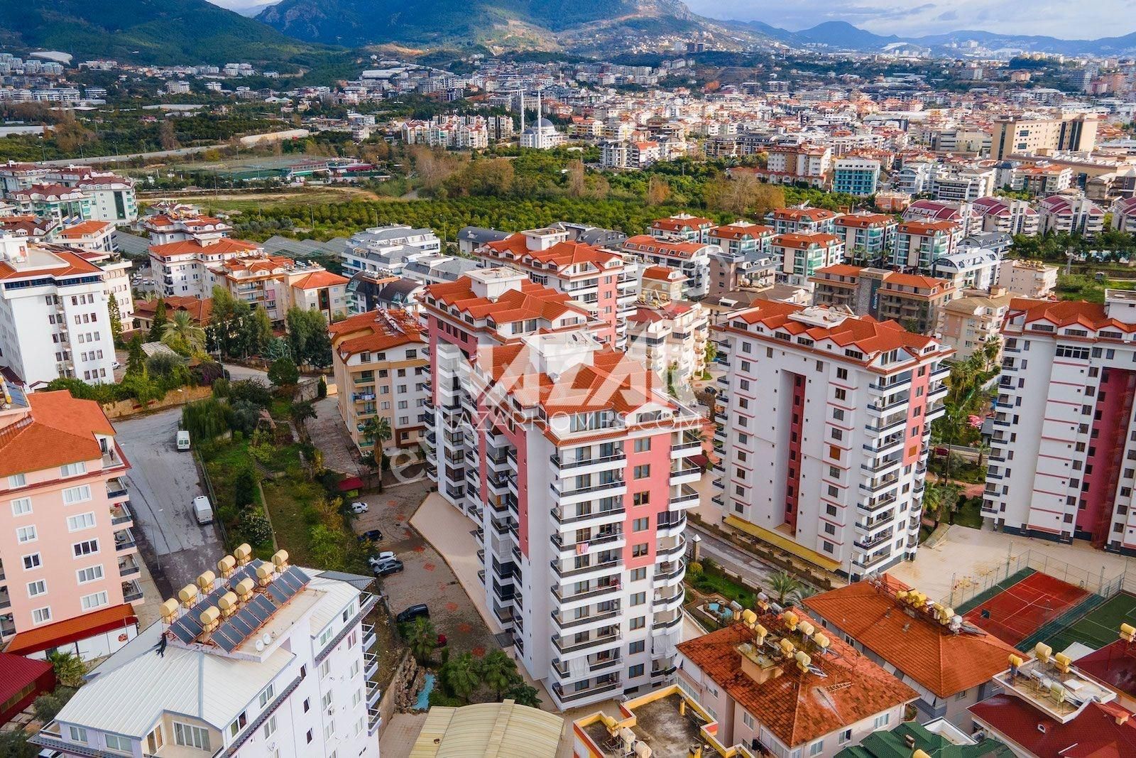 Alanya Cikcilli Kale Şehir 2 Sitesi’nde Satılık 4+1 Daire - Görsel 5