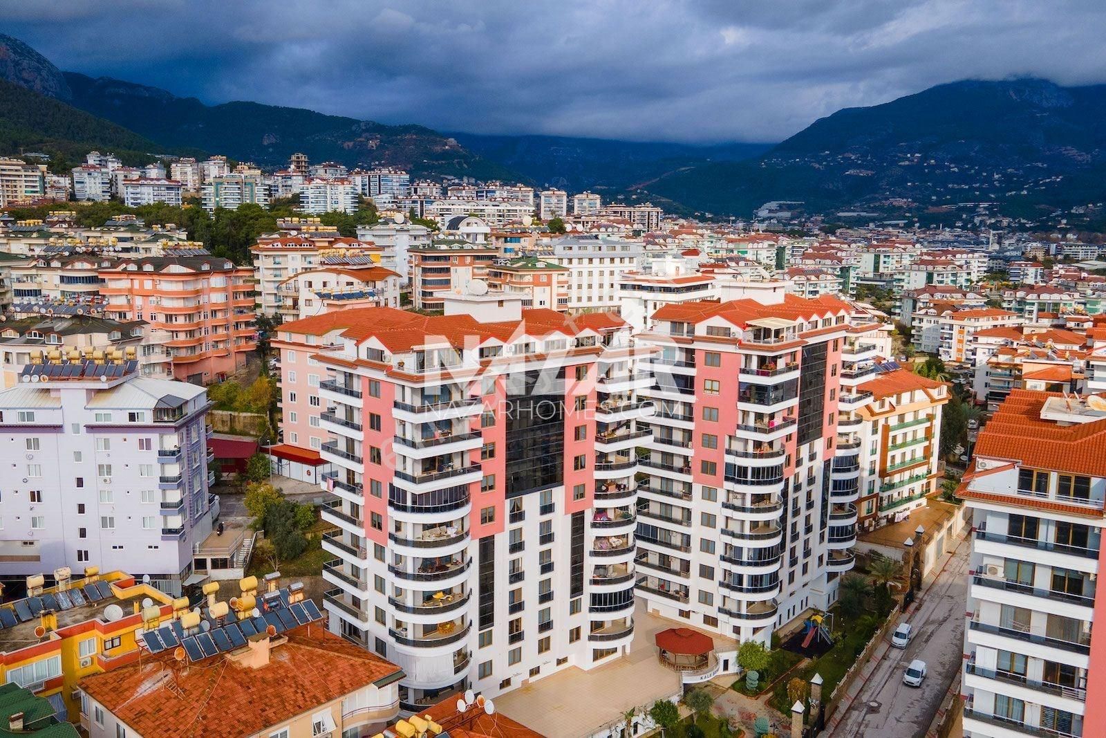 Alanya Cikcilli Satılık Daire Alanya Cikcilli Kale Şehir 2 Sitesi’nde Satılık 4+1 Daire